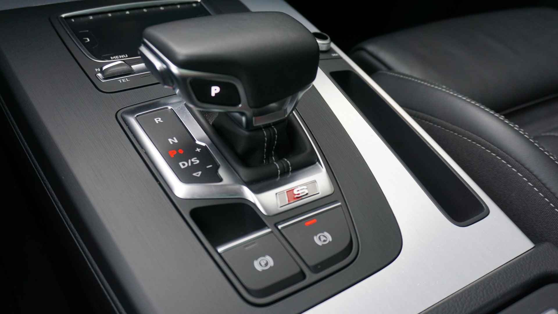 Audi SQ5 3.0 TFSI 354pk Quattro Pano.Dak Nappa Leder 360-View 22inch LM B&O Standkachel Luchtvering *Navarra Blauw* *Complete SQ5* - 32/86
