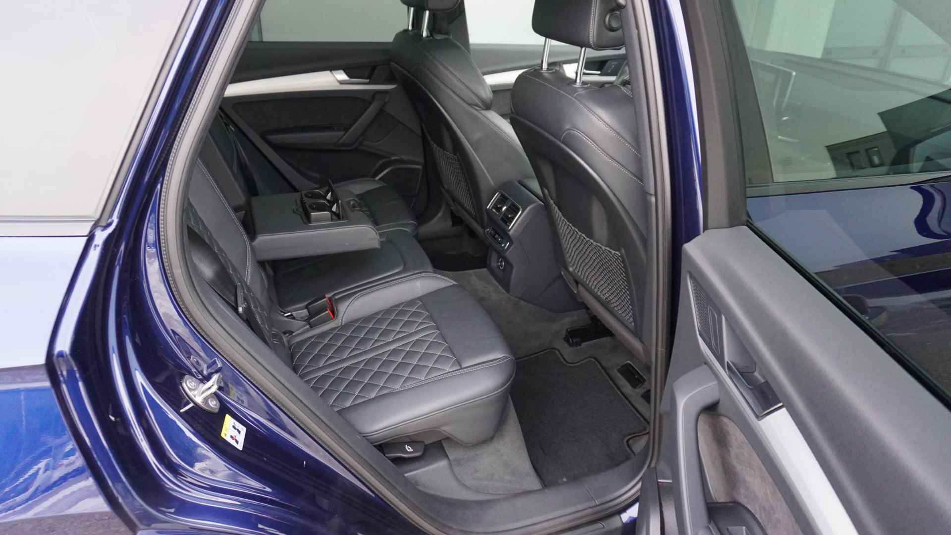 Audi SQ5 3.0 TFSI 354pk Quattro Pano.Dak Nappa Leder 360-View 22inch LM B&O Standkachel Luchtvering *Navarra Blauw* *Complete SQ5* - 48/86