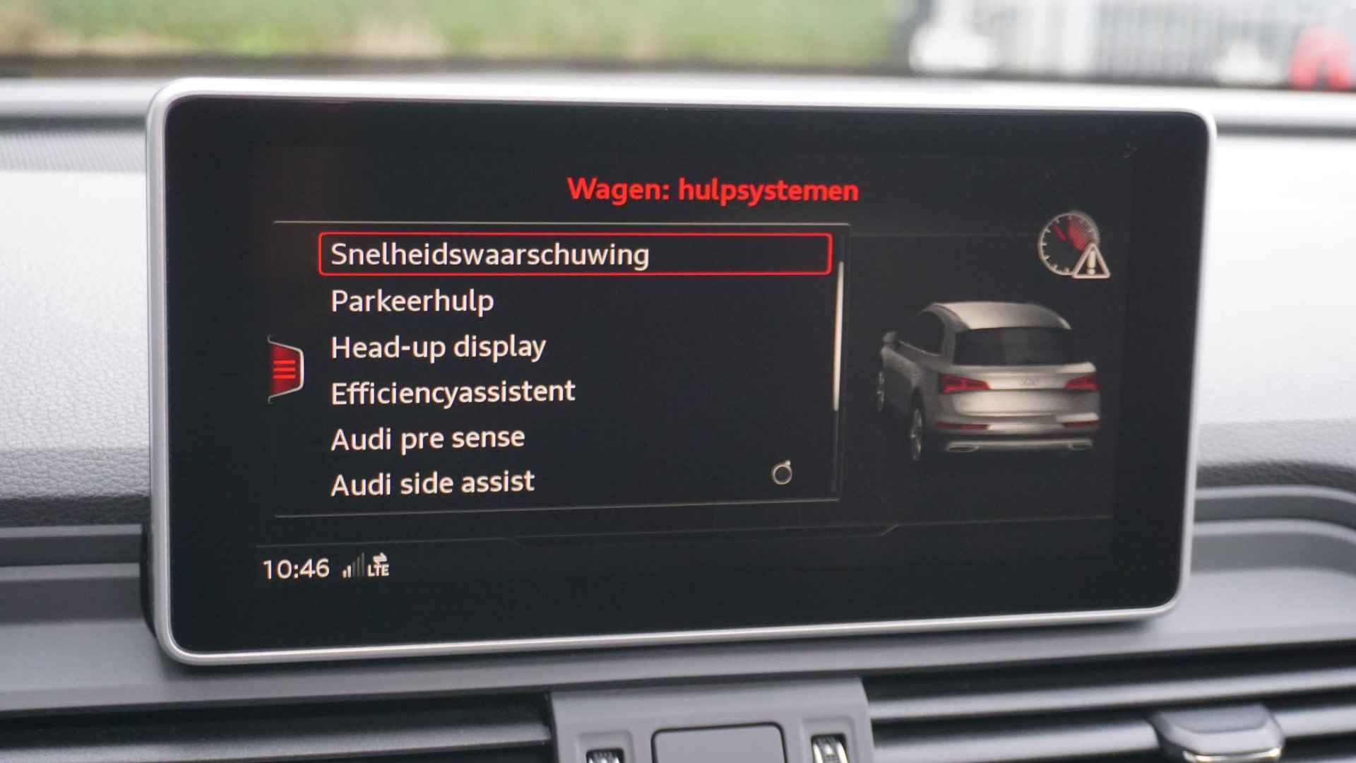 Audi SQ5 3.0 TFSI 354pk Quattro Pano.Dak Nappa Leder 360-View 22inch LM B&O Standkachel Luchtvering *Navarra Blauw* *Complete SQ5* - 62/86