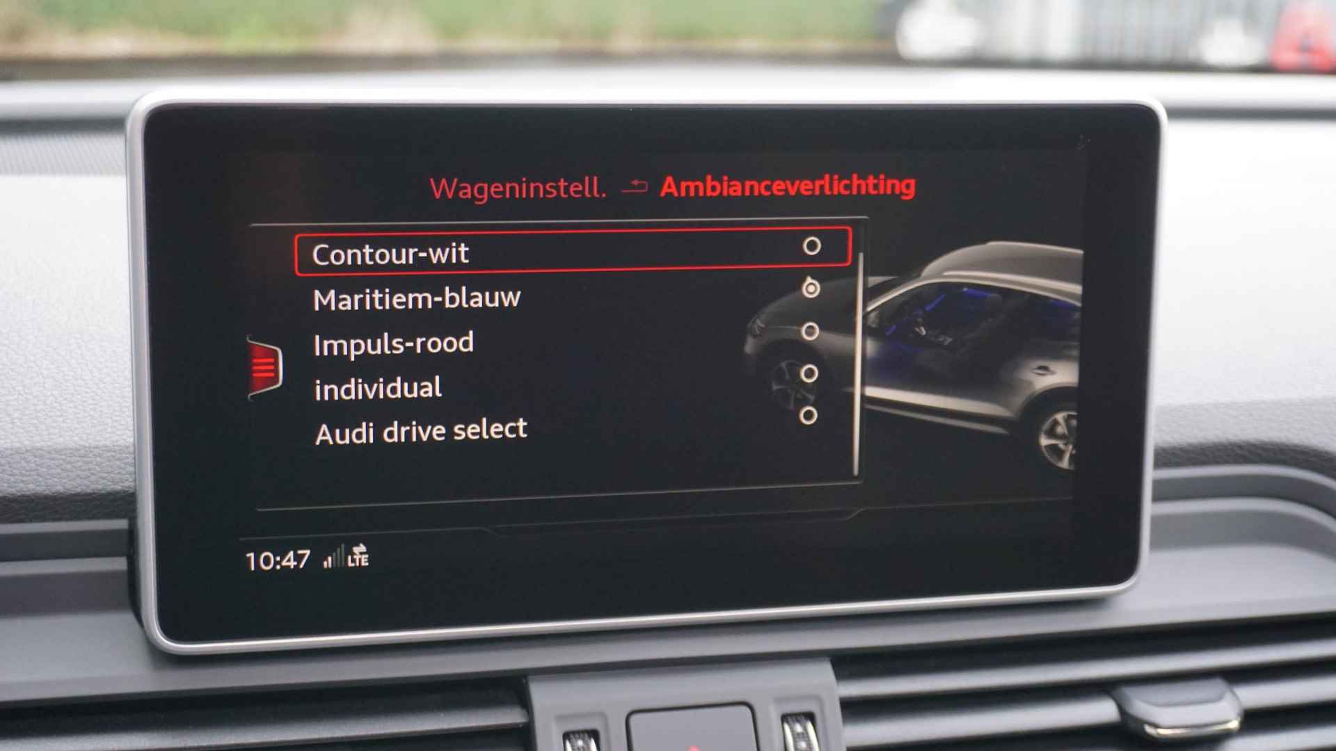 Audi SQ5 3.0 TFSI 354pk Quattro Pano.Dak Nappa Leder 360-View 22inch LM B&O Standkachel Luchtvering *Navarra Blauw* *Complete SQ5* - 65/86