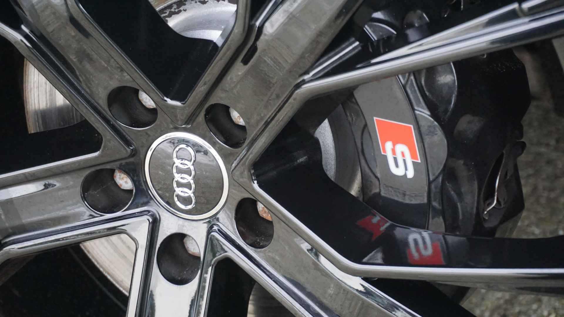 Audi SQ5 3.0 TFSI 354pk Quattro Pano.Dak Nappa Leder 360-View 22inch LM B&O Standkachel Luchtvering *Navarra Blauw* *Complete SQ5* - 73/86