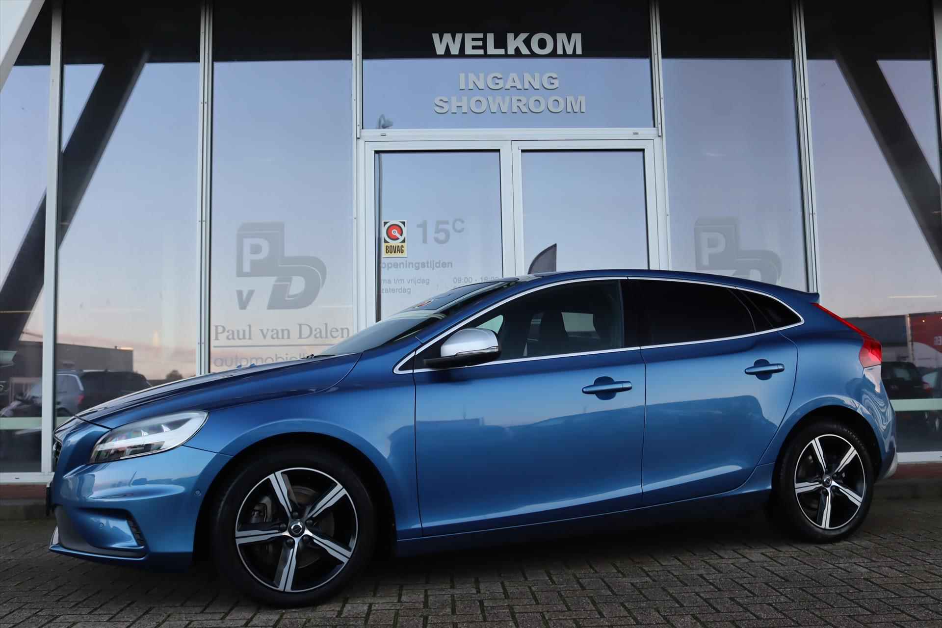 Volvo V40 2.0 T4 190PK AUTOMAAT R-DESIGN Navi | Panodak | Leer | Stoelverw. | Trekh Afn. | Camera | Led | Pdc v+a | Clima | Cruise | - 4/57