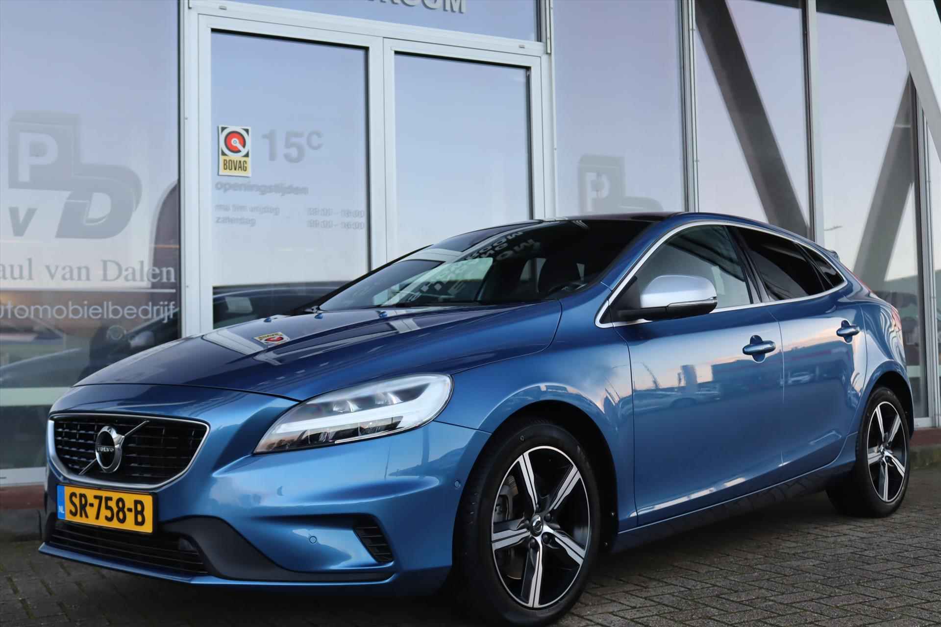 Volvo V40 2.0 T4 190PK AUTOMAAT R-DESIGN Navi | Panodak | Leer | Stoelverw. | Trekh Afn. | Camera | Led | Pdc v+a | Clima | Cruise | - 42/57