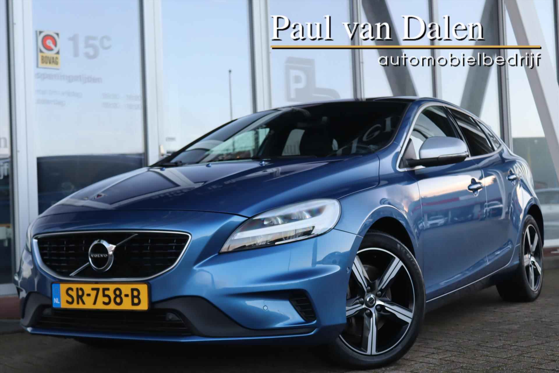 Volvo V40 2.0 T4 190PK AUTOMAAT R-DESIGN Navi | Panodak | Leer | Stoelverw. | Trekh Afn. | Camera | Led | Pdc v+a | Clima | Cruise | - 50/57