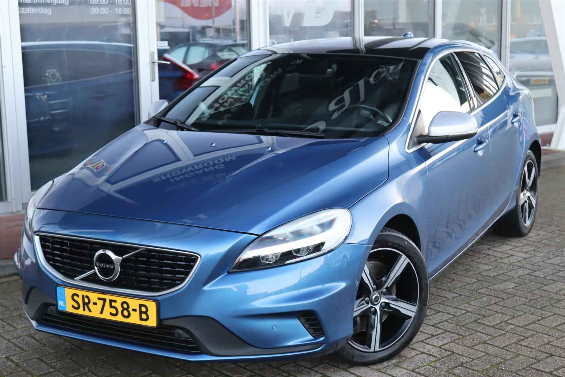 Volvo V40 2.0 T4 190PK AUTOMAAT R-DESIGN Navi | Panodak | Leer | Stoelverw. | Trekh Afn. | Camera | Led | Pdc v+a | Clima | Cruise | - 51/57