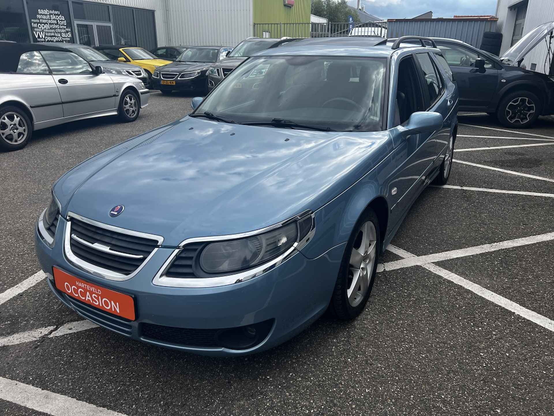 Saab 9-5 Estate 2.0t Vector Sport - 3/51