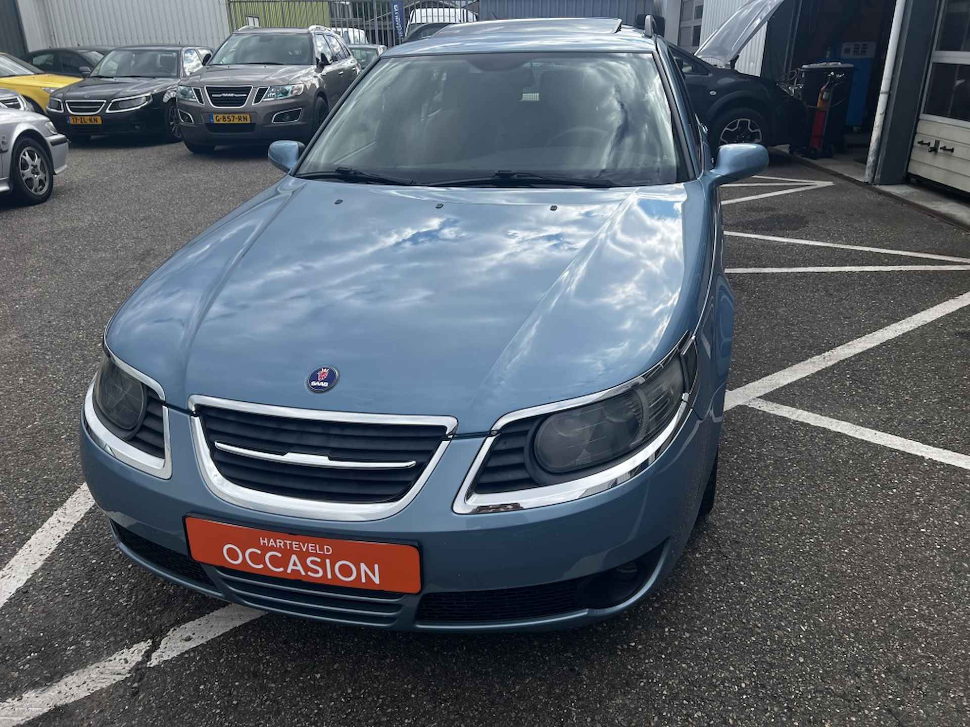 Saab 9-5 Estate 2.0t Vector Sport - 6/51