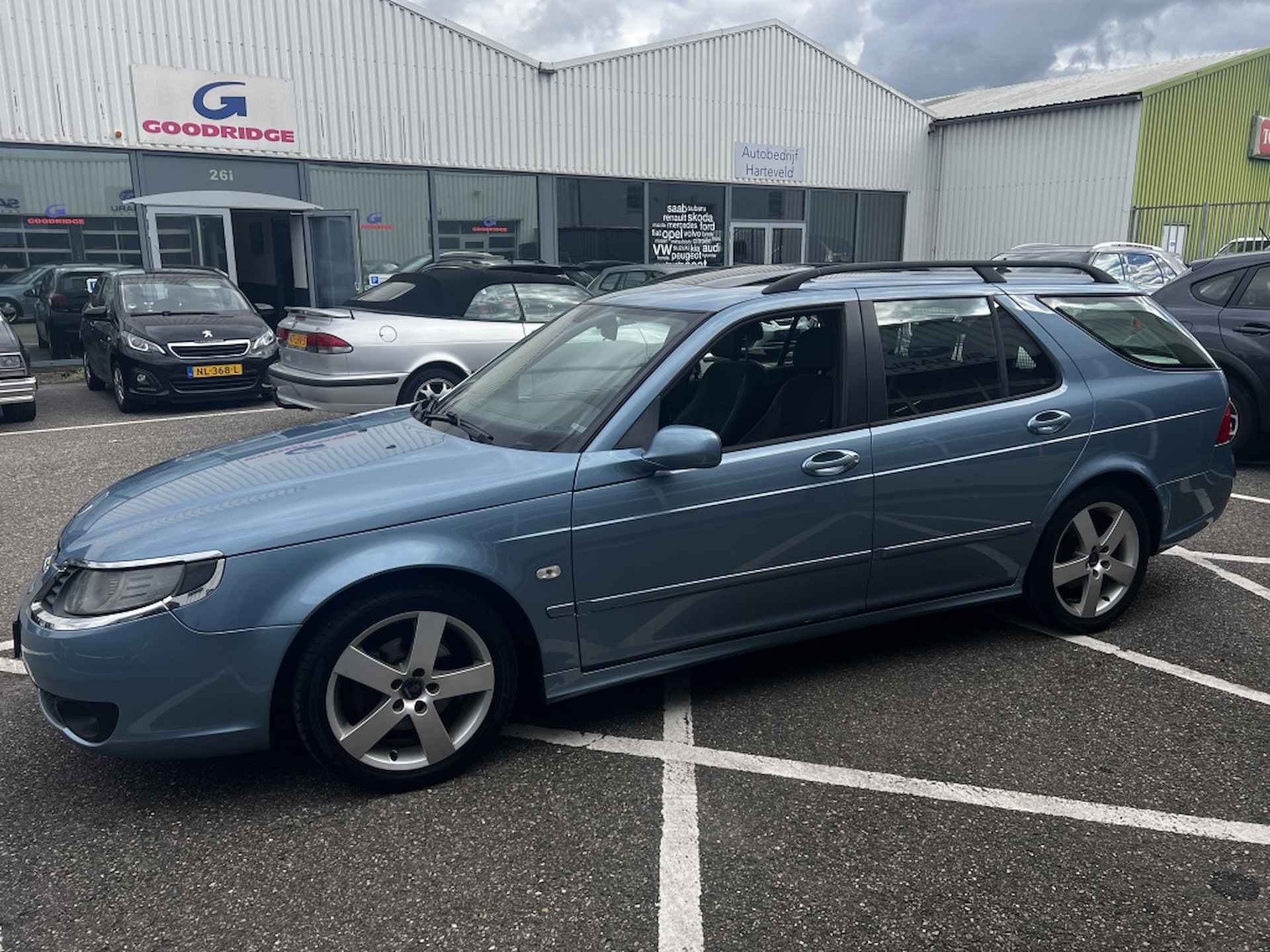 Saab 9-5 Estate 2.0t Vector Sport - 8/51