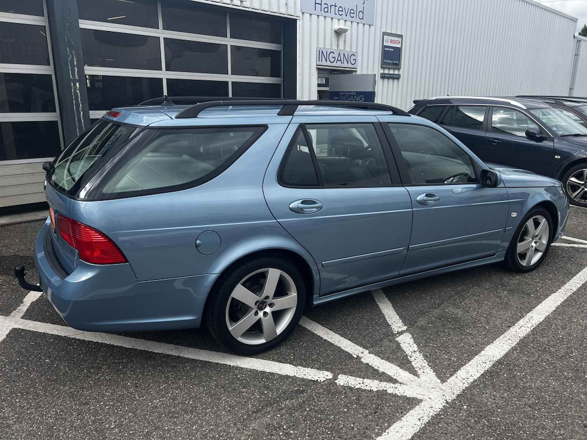 Saab 9-5 Estate 2.0t Vector Sport - 10/51