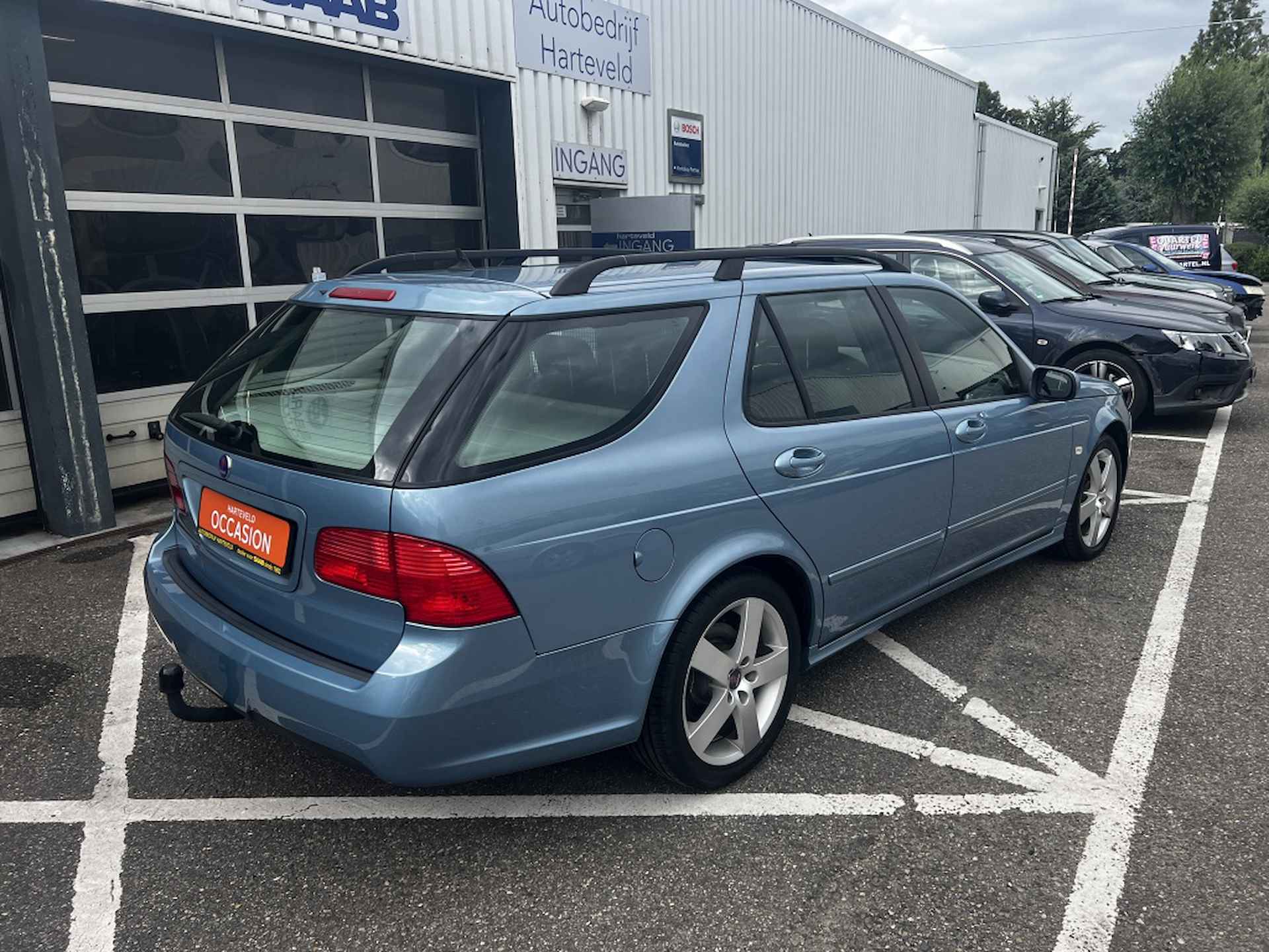 Saab 9-5 Estate 2.0t Vector Sport - 13/51