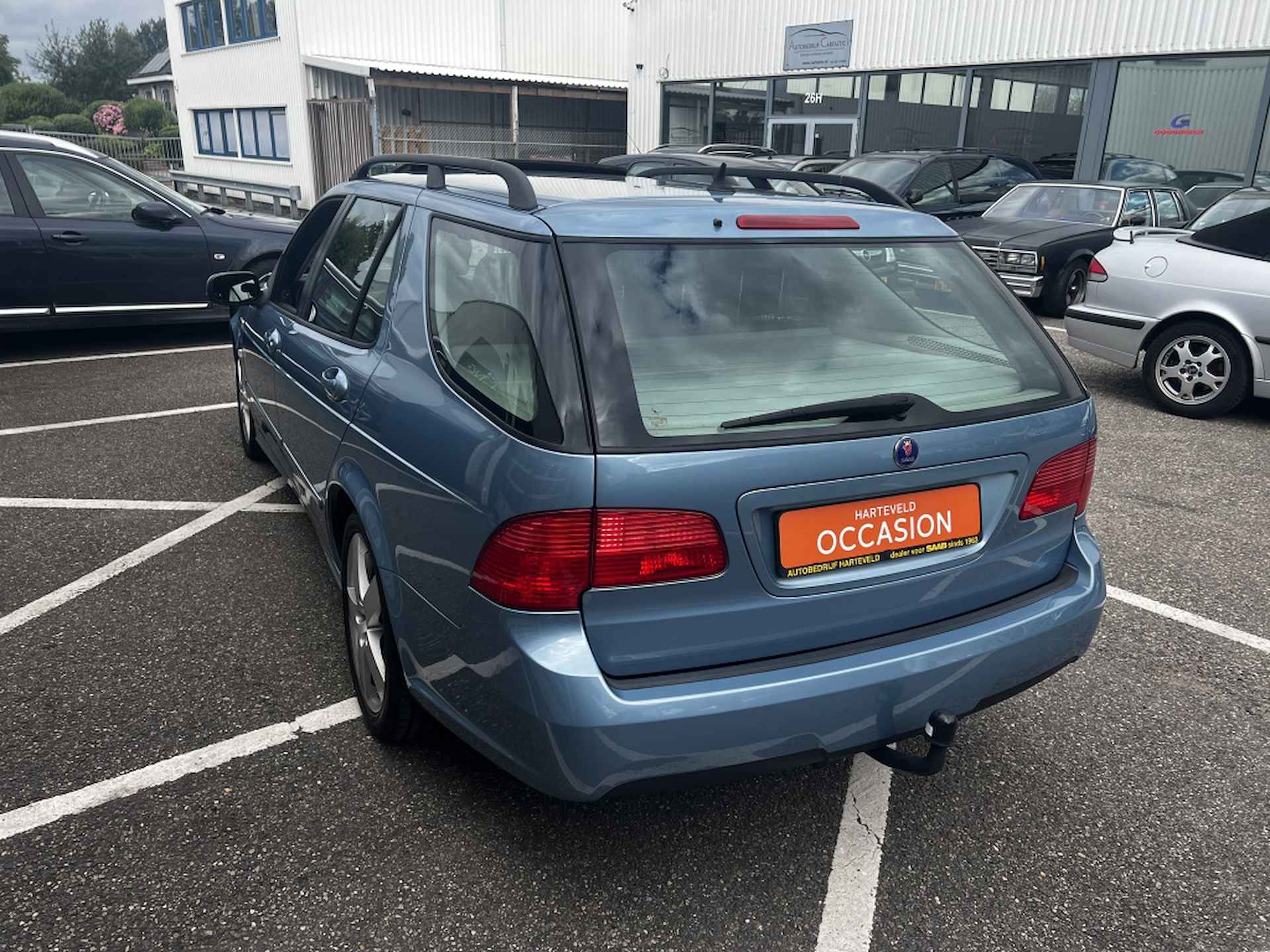 Saab 9-5 Estate 2.0t Vector Sport - 14/51