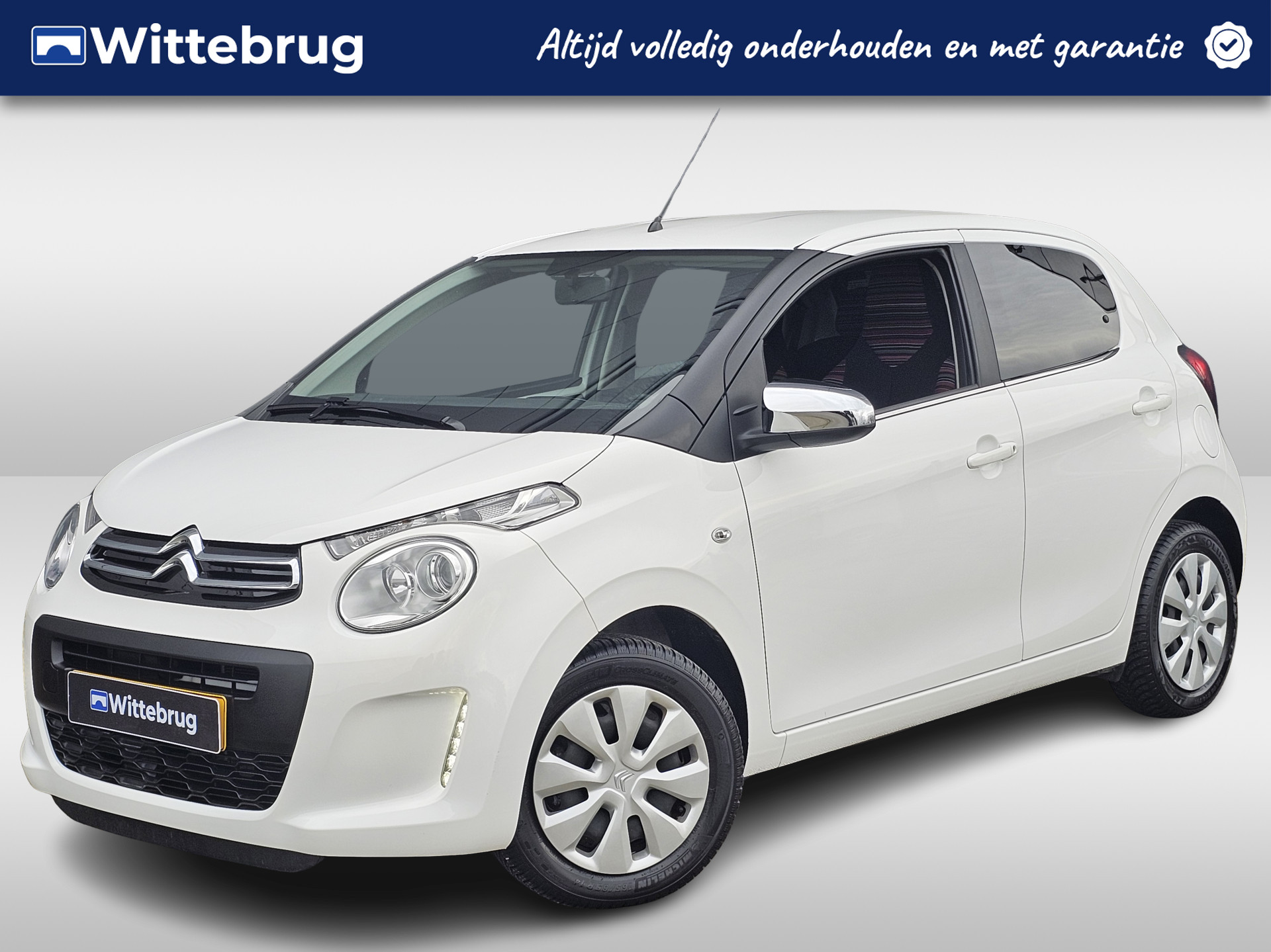 Citroën C1 1.0 VTi Feel | Pack Comfort | Pack Techno | Apple Carplay |