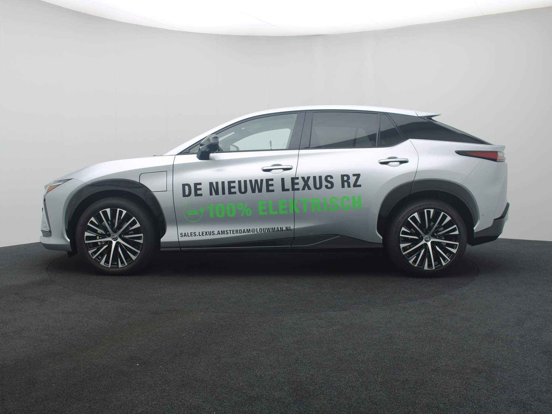 Lexus RZ 450e President Line Full Electric *DEMO* | Full Options | Variabel Transparant Panoramadak | - 4/46