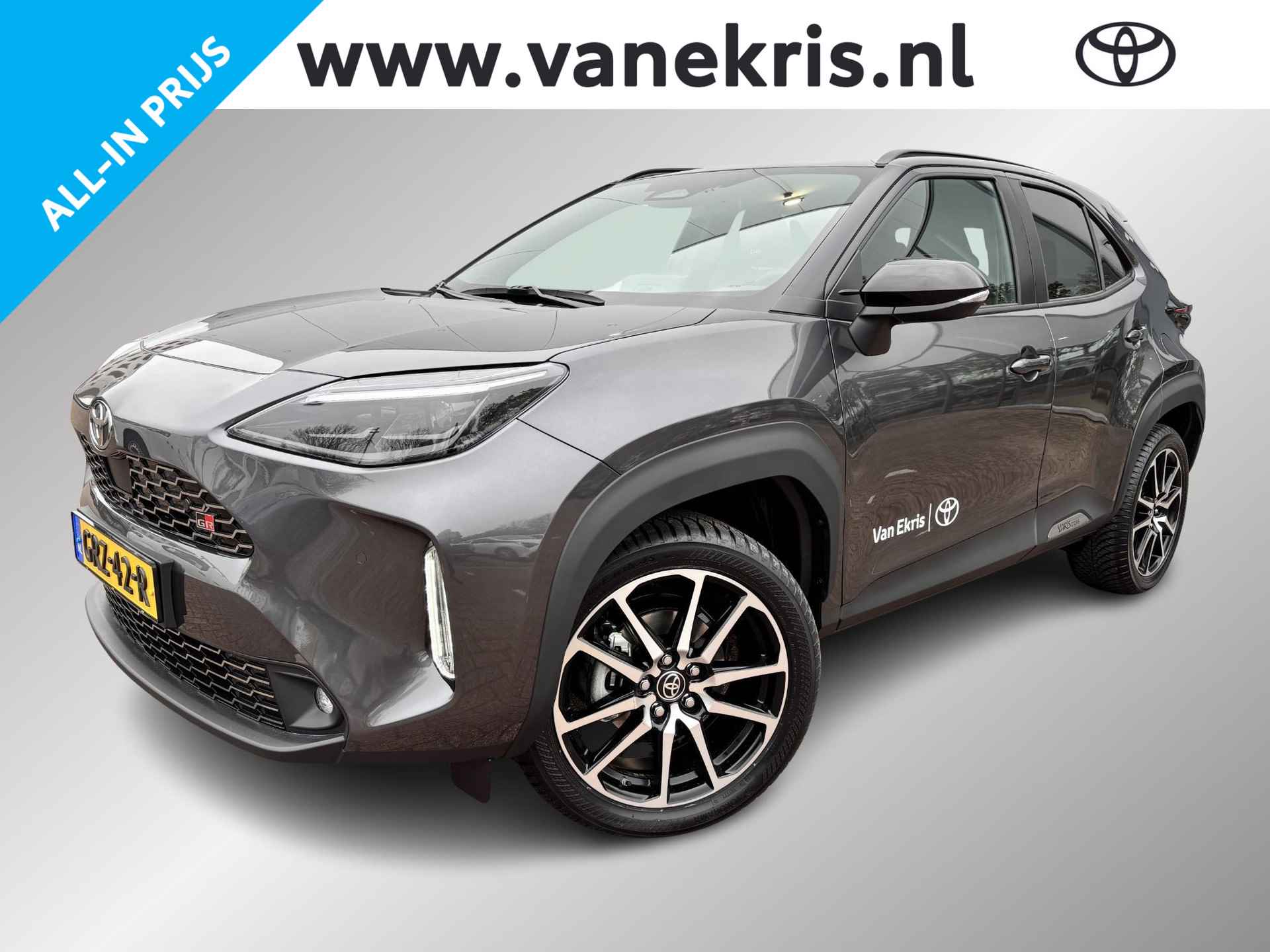 Toyota Yaris Cross BOVAG 40-Puntencheck