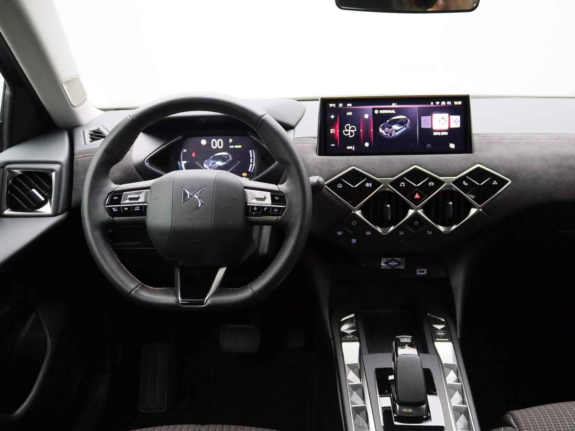 DS 3 E-Tense Performance Line 54 kWh | Parkeersensoren | Apple Carplay/Android Auto | Climate control - 7/39