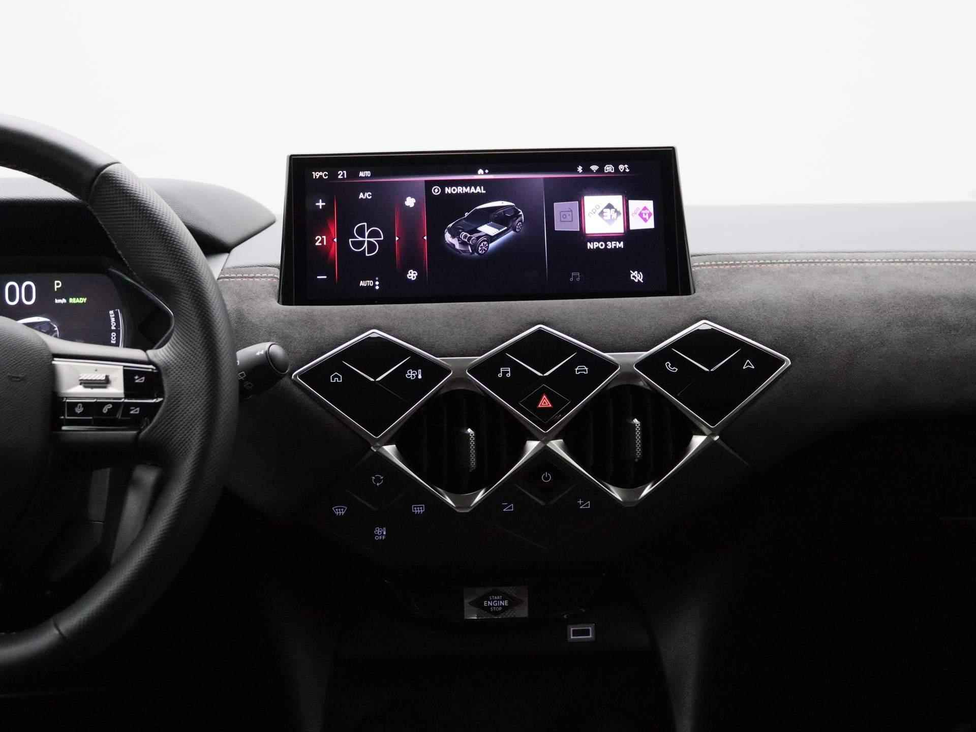 DS 3 E-Tense Performance Line 54 kWh | Parkeersensoren | Apple Carplay/Android Auto | Climate control - 9/39