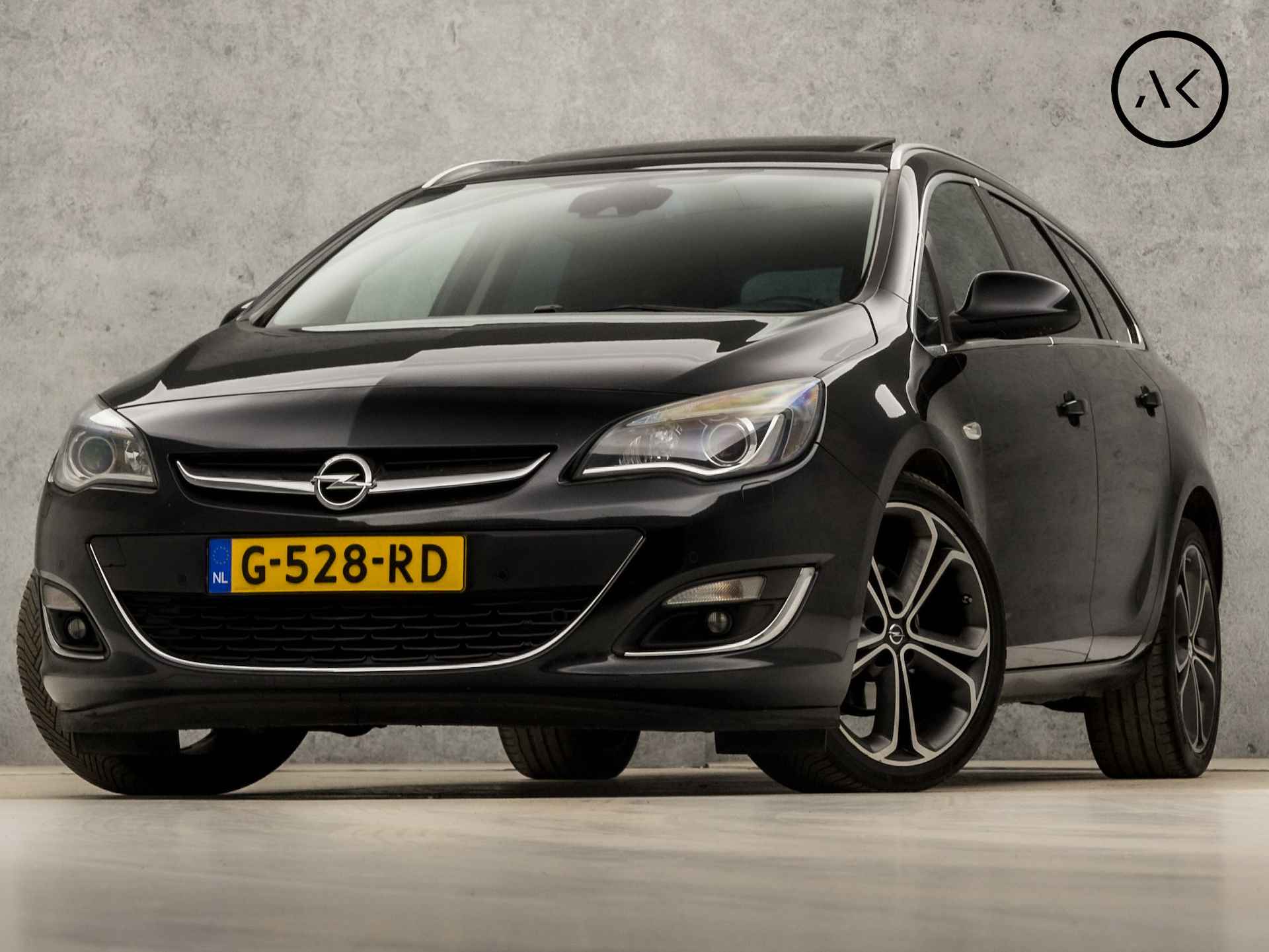 Opel Astra BOVAG 40-Puntencheck