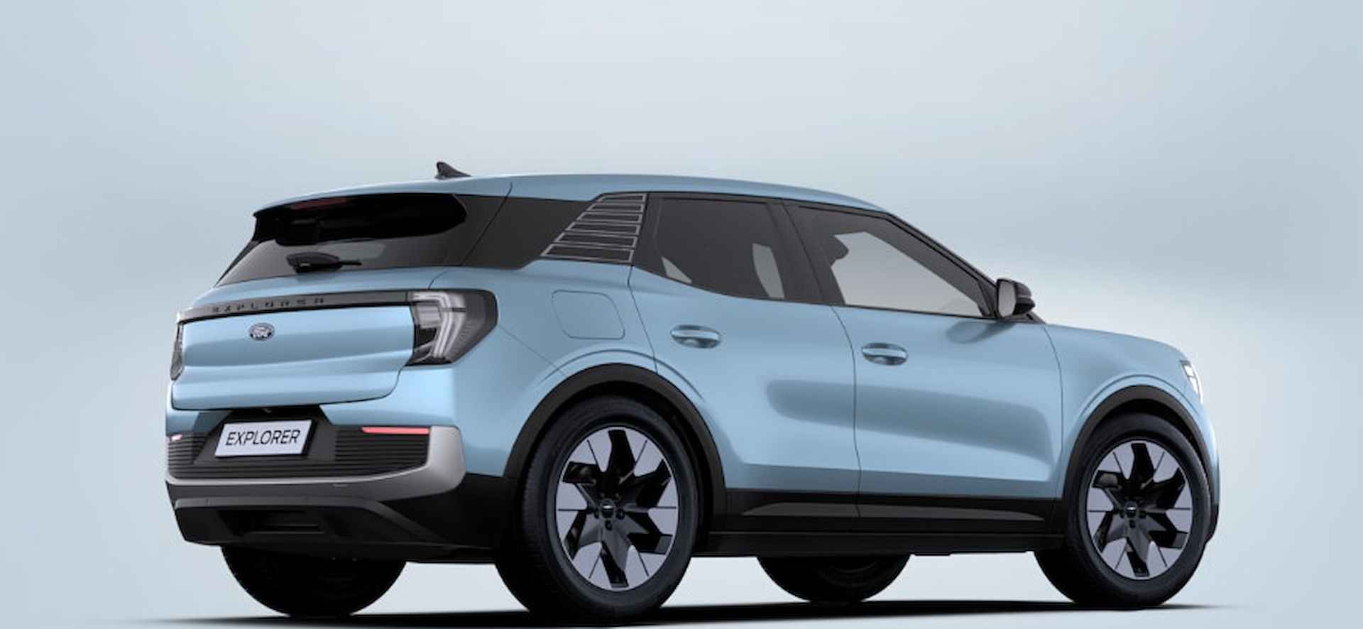 Ford Explorer Premium Extended Range RWD 77 kWh Incl. Gratis laadpaal!! | SCI Ford Voorraad Artic Blue - 2/6