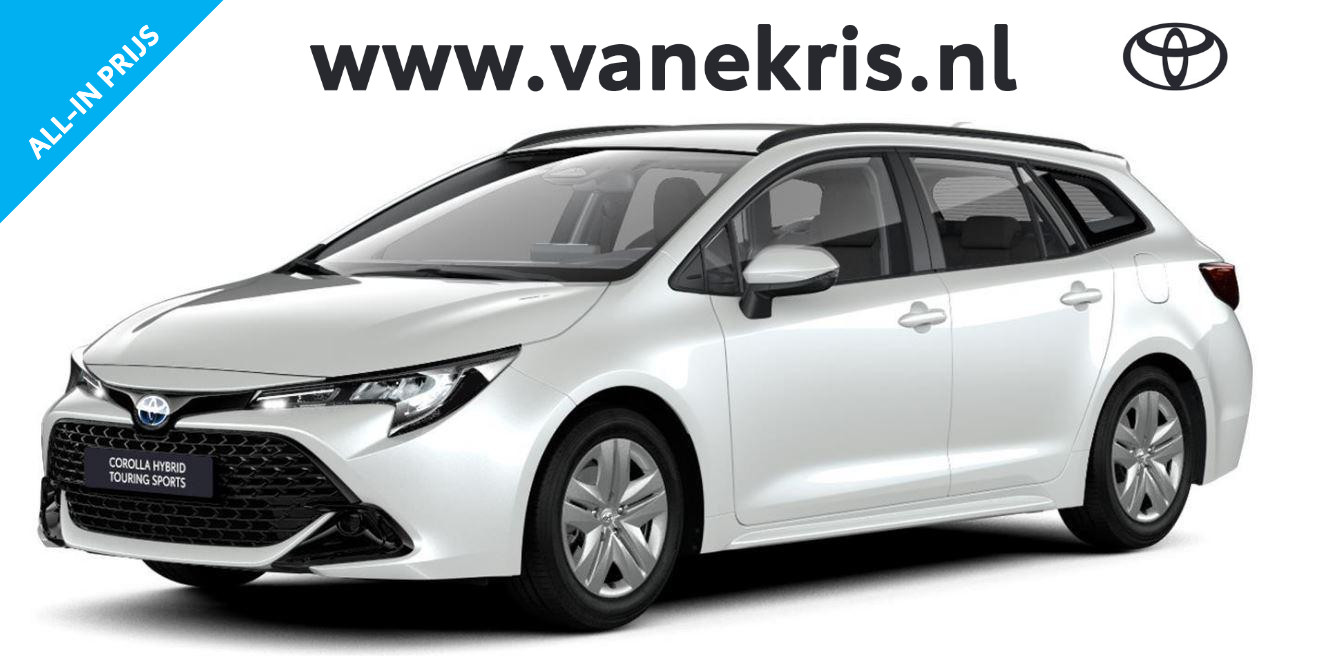 Toyota Corolla Touring Sports Hybrid 140 Comfort, Nieuw, Trekhaak