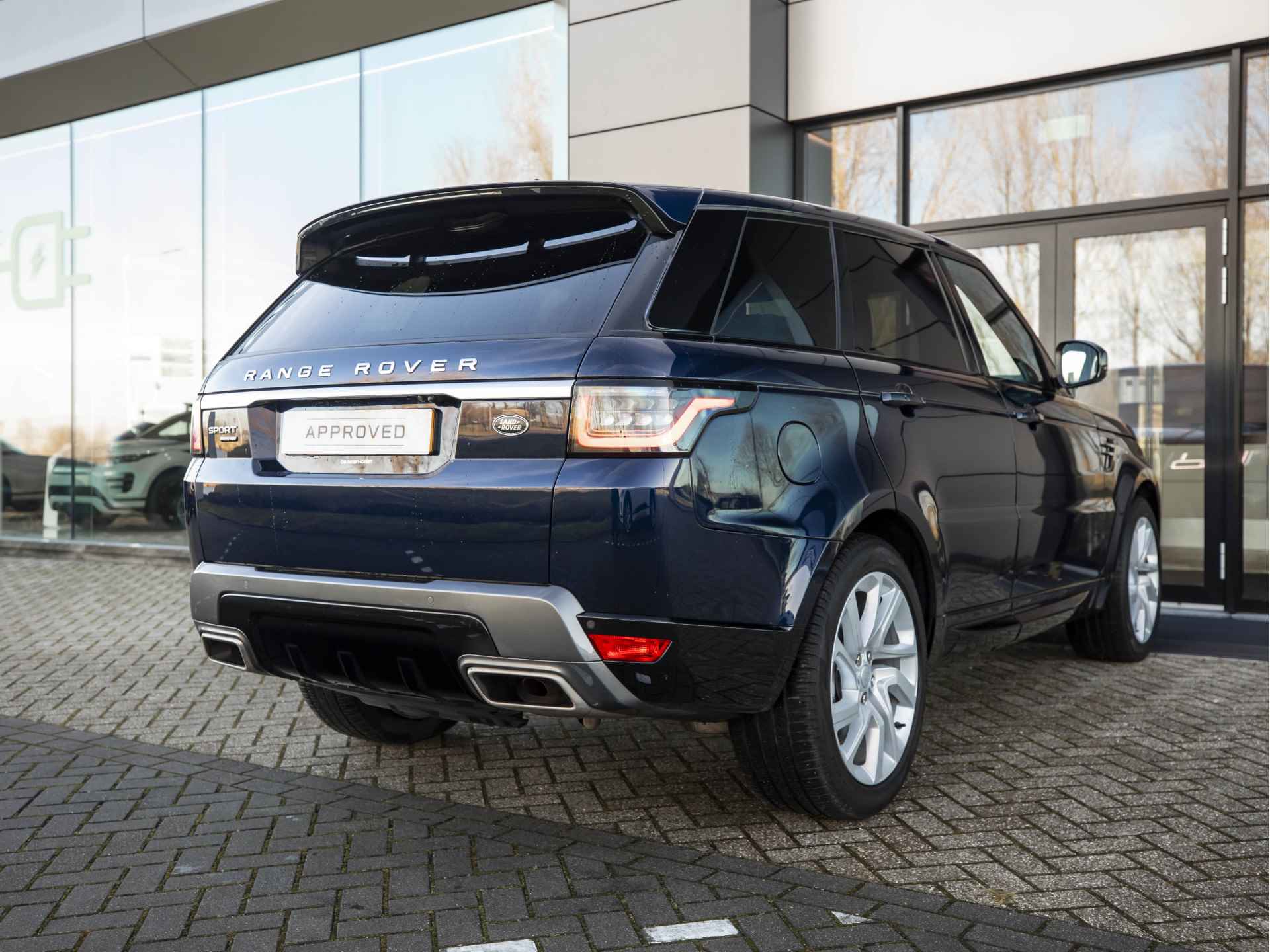 Land Rover Range Rover Sport P400e HSE | Head-Up Display | Adaptive Cruise | - 3/64