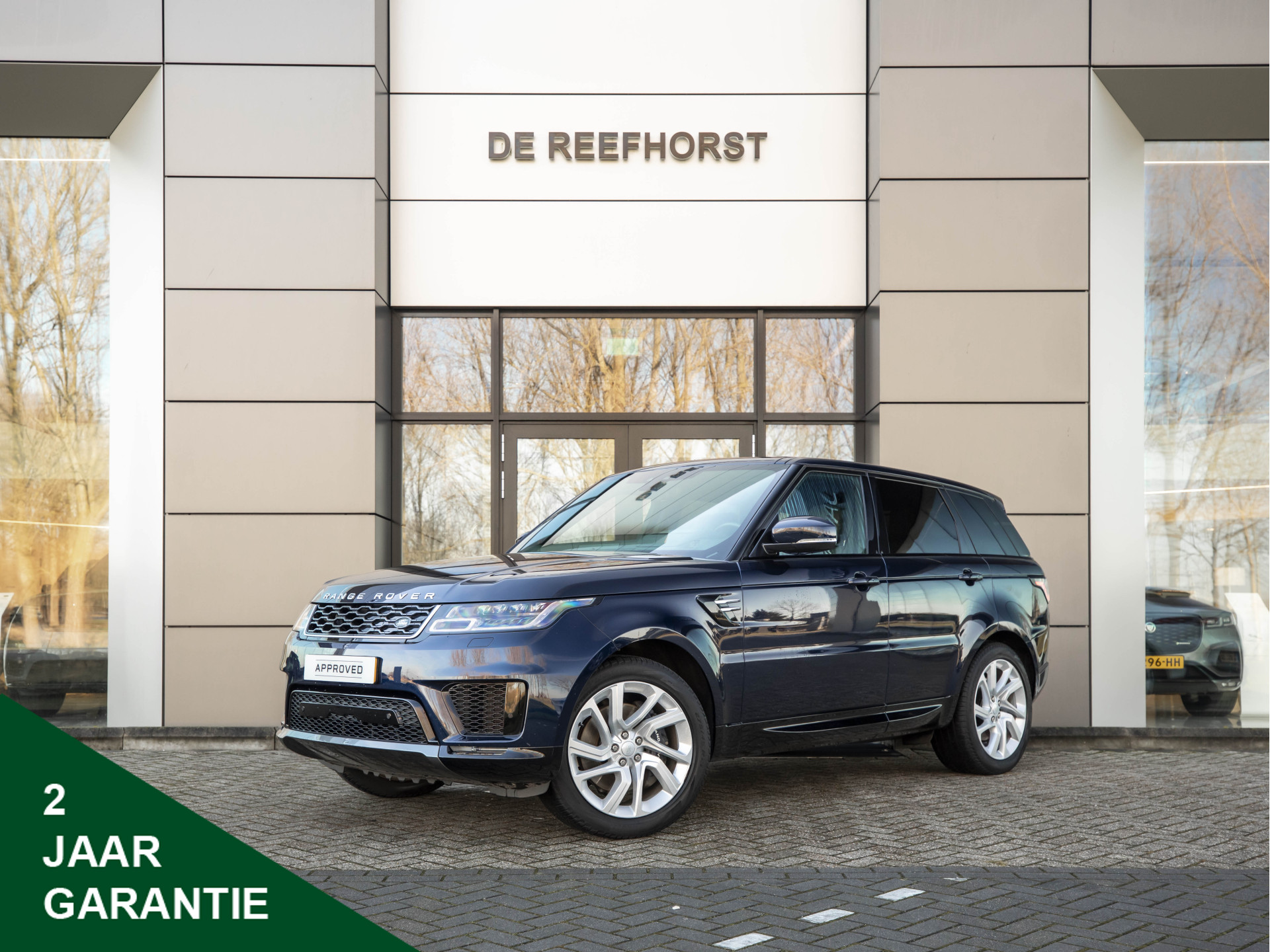 Land Rover Range Rover Sport P400e HSE | Head-Up Display | Adaptive Cruise | bij viaBOVAG.nl