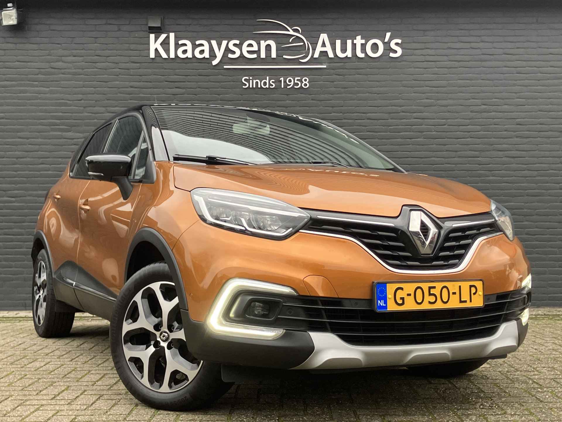 Renault Captur 1.3 TCe Intens | 1e eigenaar | dealer onderhouden | bi-tone | navigatie | cruise control | camera | trekhaak - 4/35