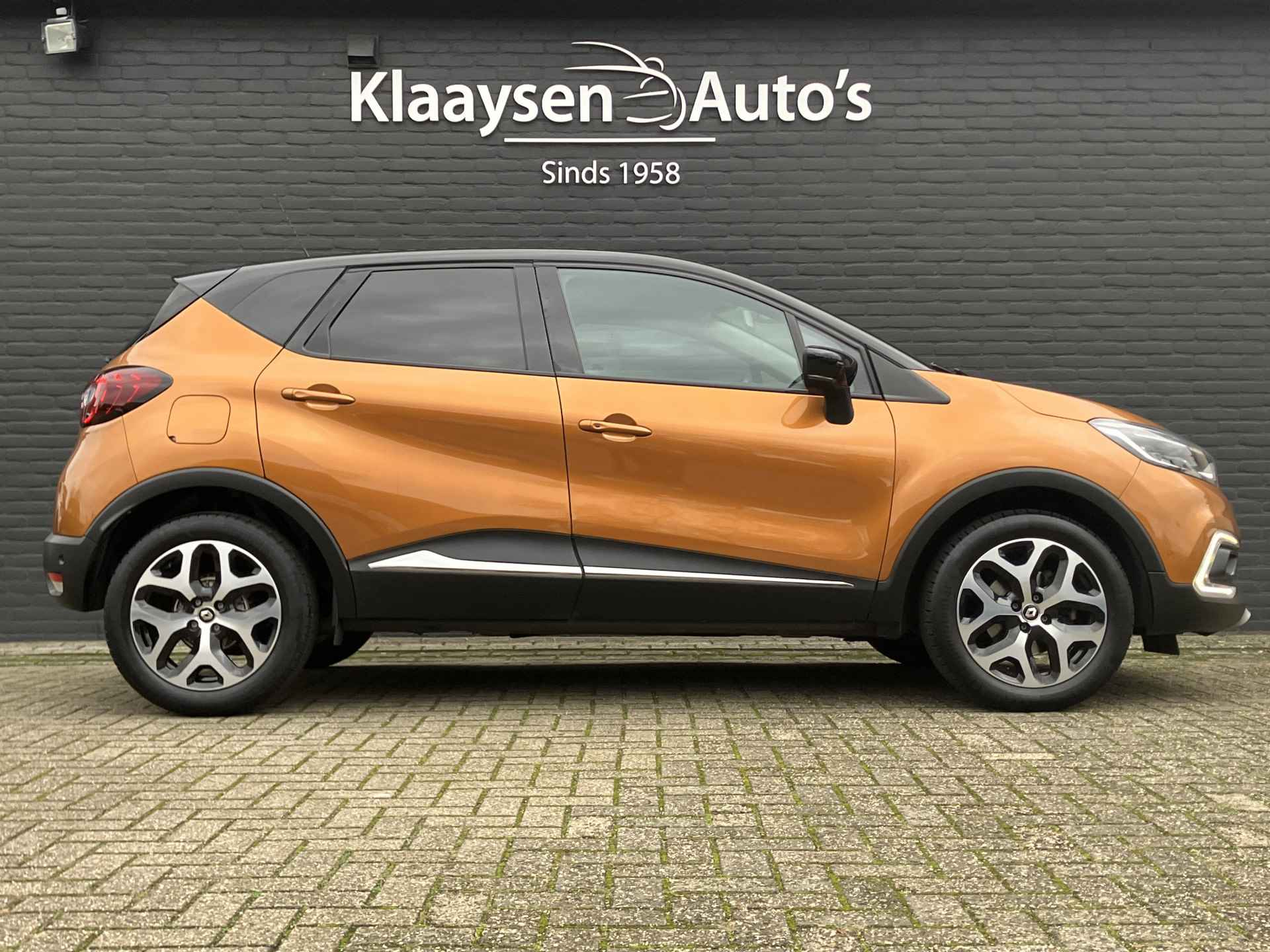 Renault Captur 1.3 TCe Intens | 1e eigenaar | dealer onderhouden | bi-tone | navigatie | cruise control | camera | trekhaak - 5/35