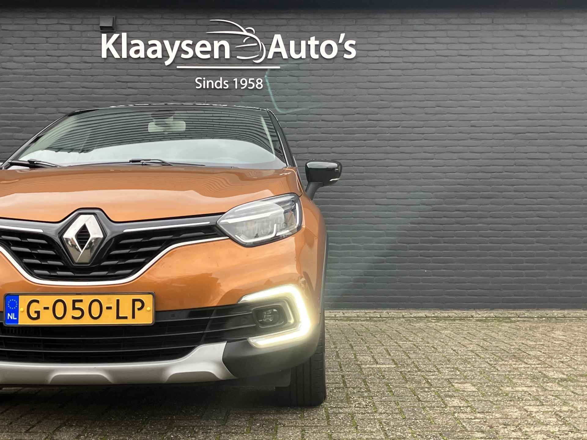 Renault Captur 1.3 TCe Intens | 1e eigenaar | dealer onderhouden | bi-tone | navigatie | cruise control | camera | trekhaak - 10/35