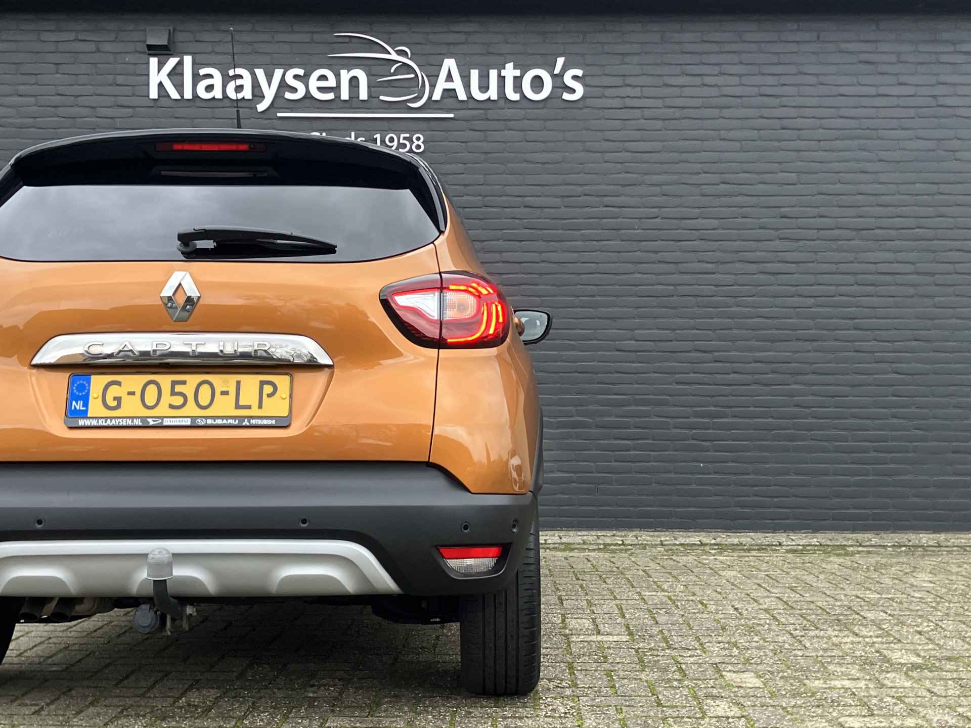 Renault Captur 1.3 TCe Intens | 1e eigenaar | dealer onderhouden | bi-tone | navigatie | cruise control | camera | trekhaak - 15/35