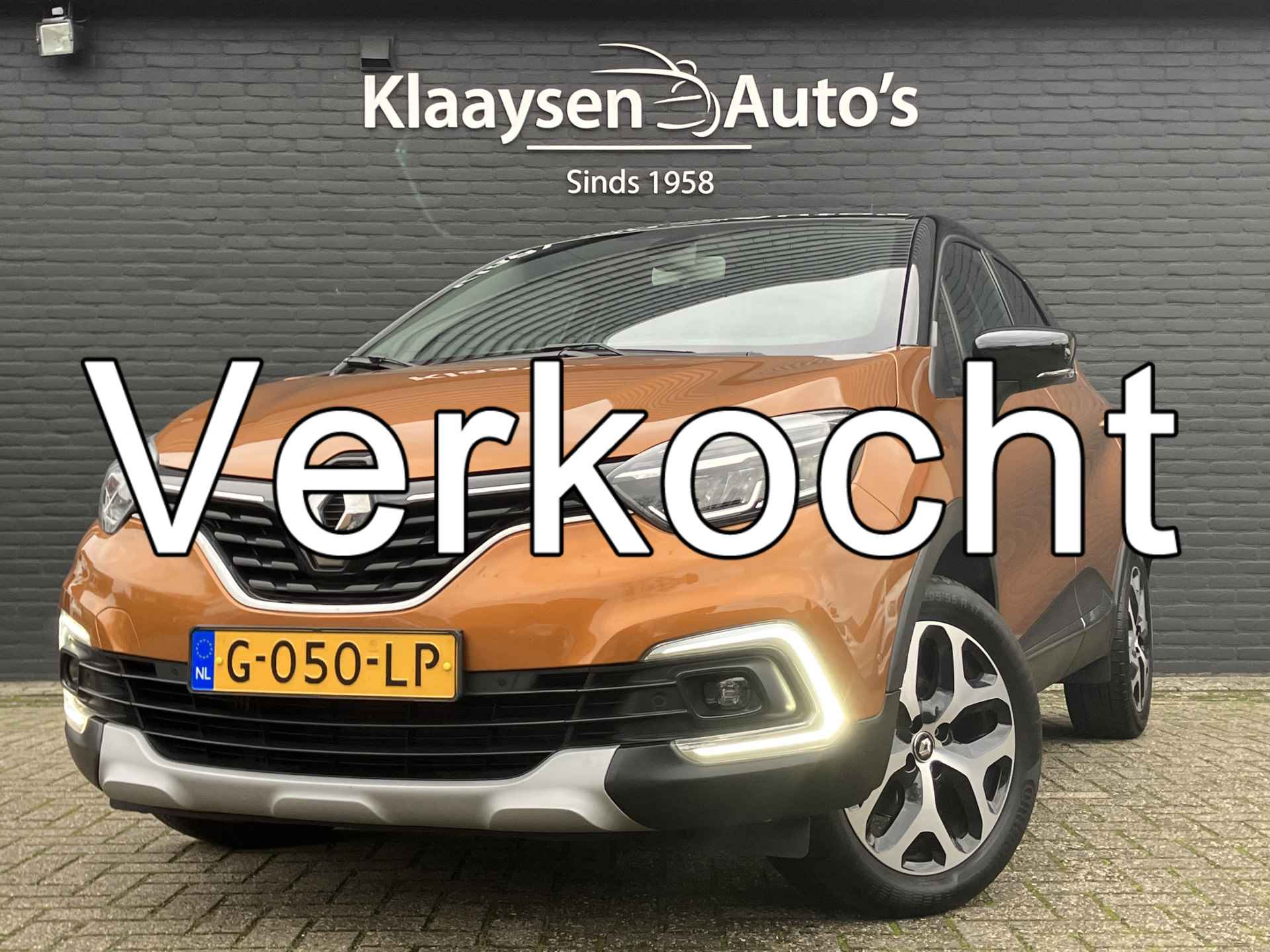 Renault Captur 1.3 TCe Intens | 1e eigenaar | dealer onderhouden | bi-tone | navigatie | cruise control | camera | trekhaak - 1/35