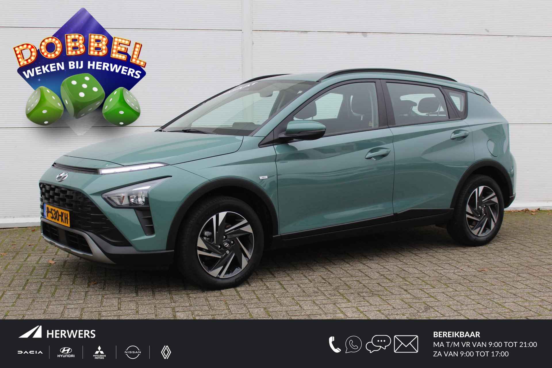 Hyundai Bayon BOVAG 40-Puntencheck