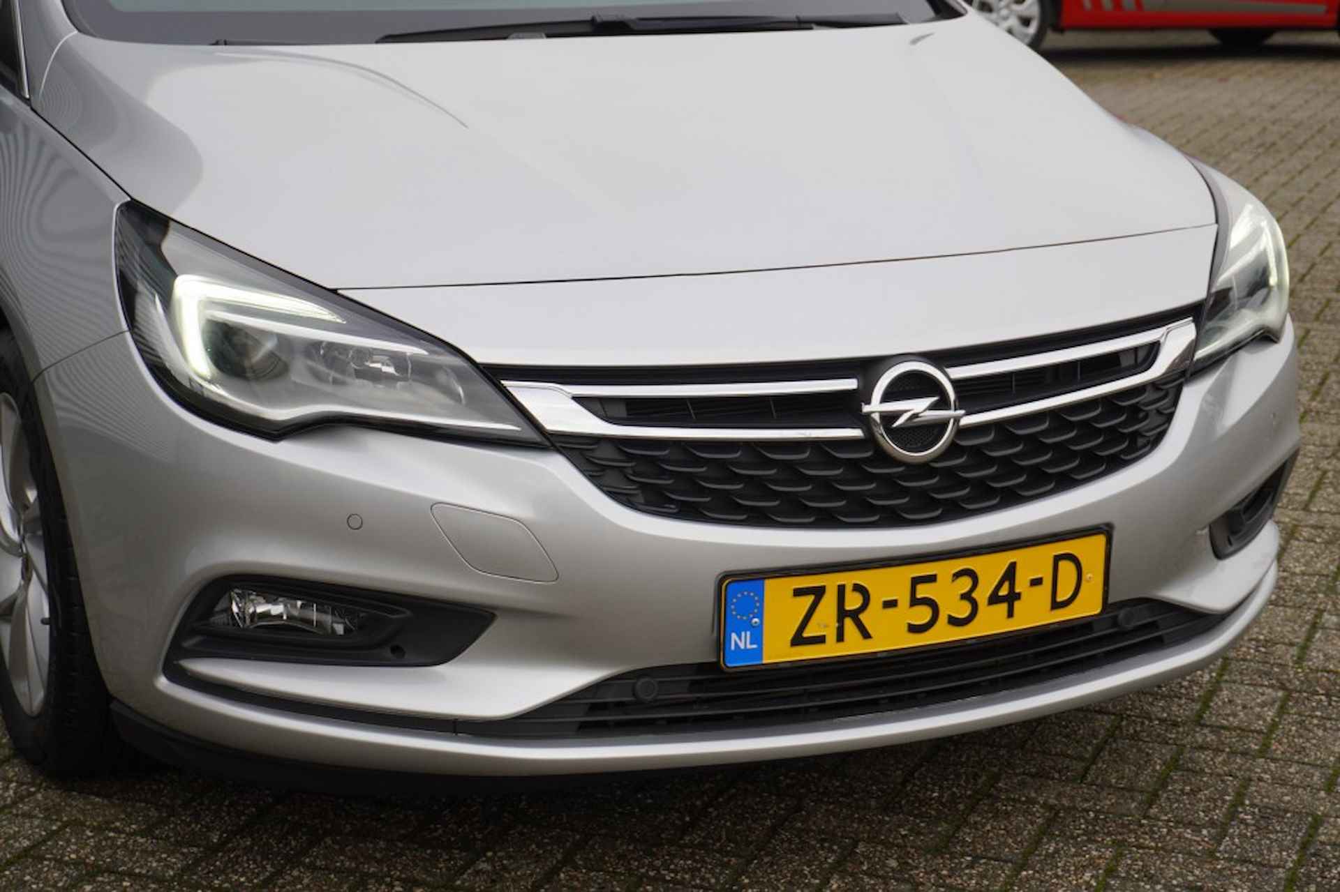 OPEL Astra 1.0 Turbo Innovation / Winterpakket / AGR / Navi / Elektr. klep - 8/37