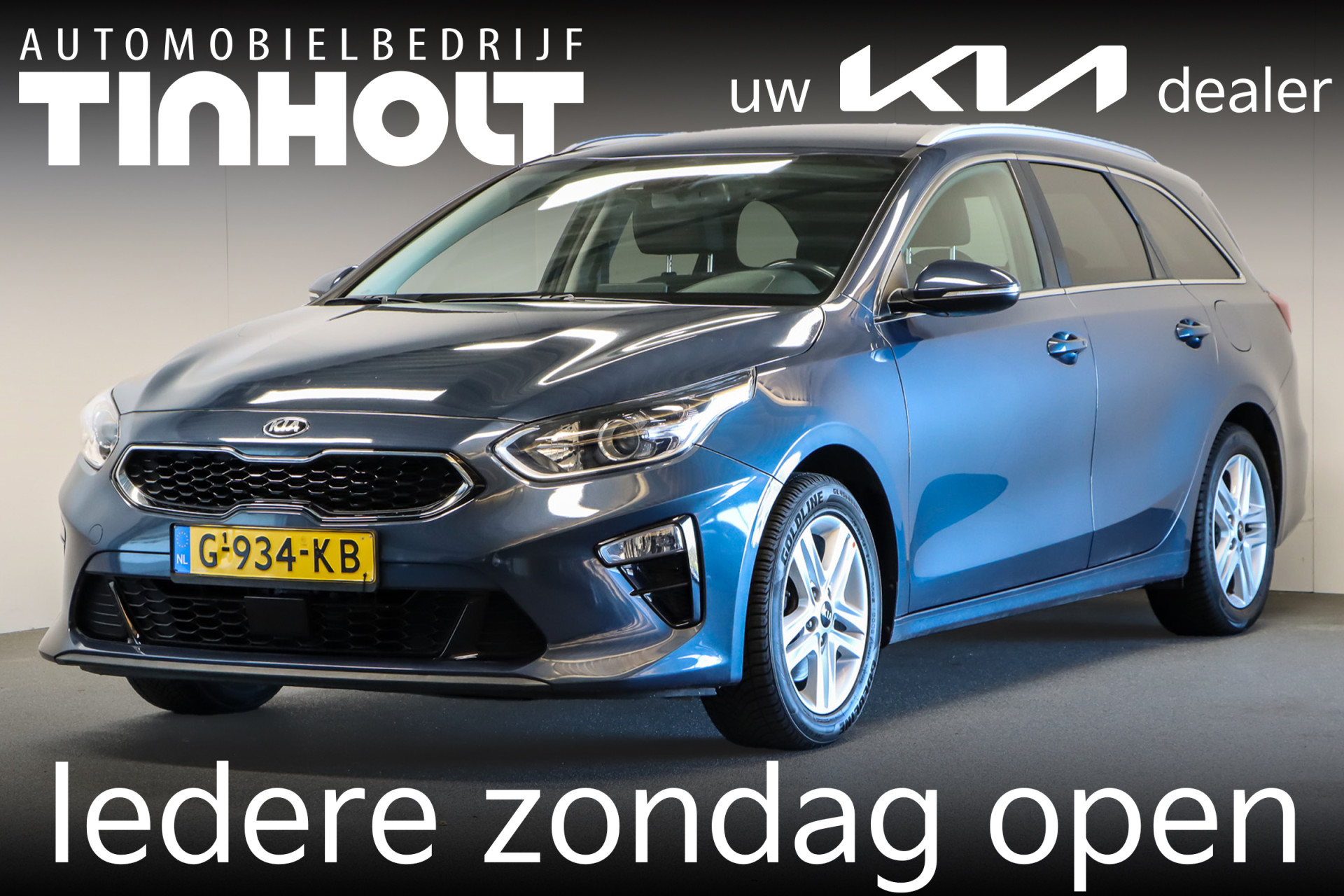 Kia Ceed Sportswagon 1.0 T-GDi DynamicPlusLine