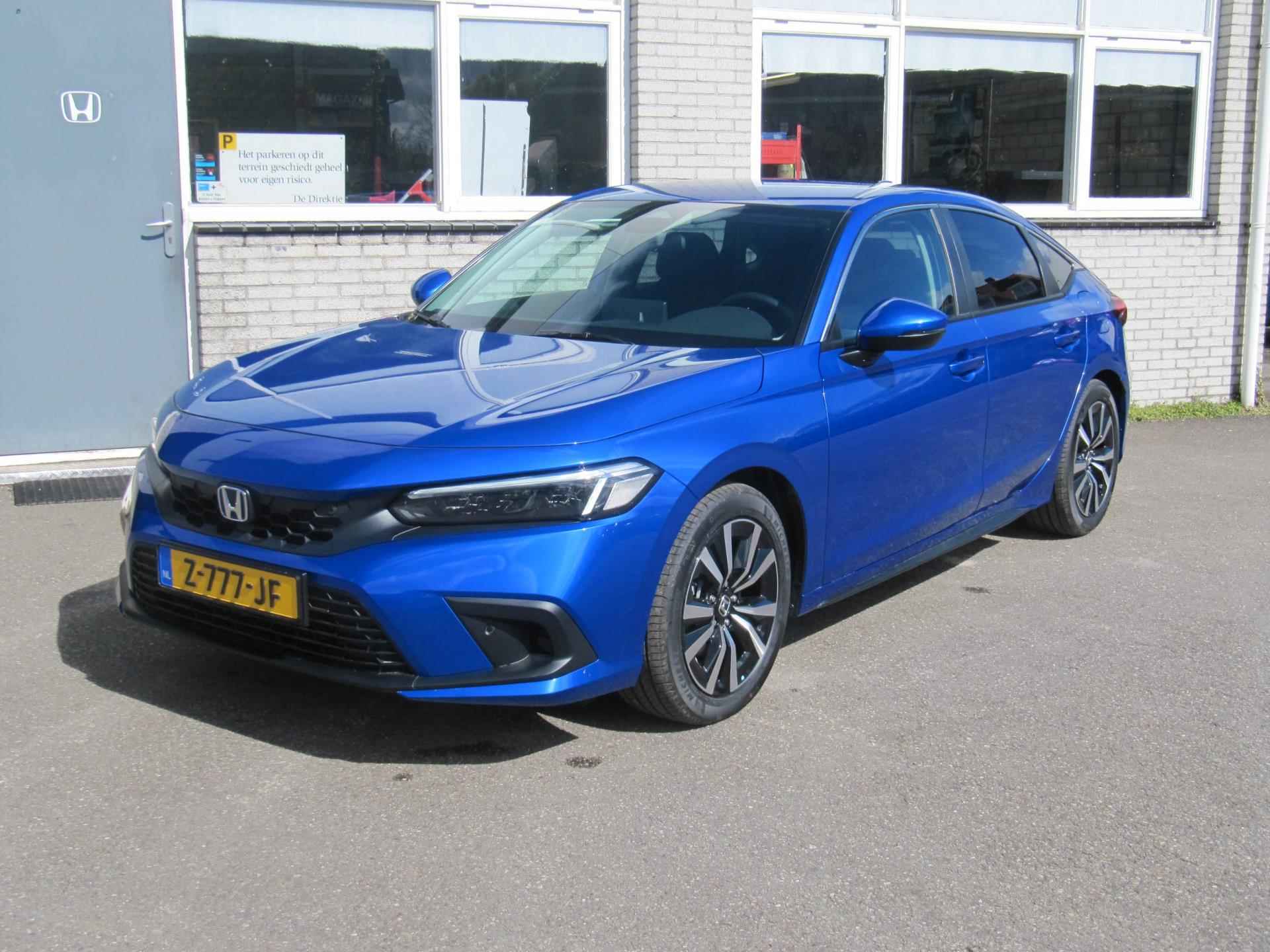 Honda CIVIC 2.0 e:HEV Elegance - 3/13