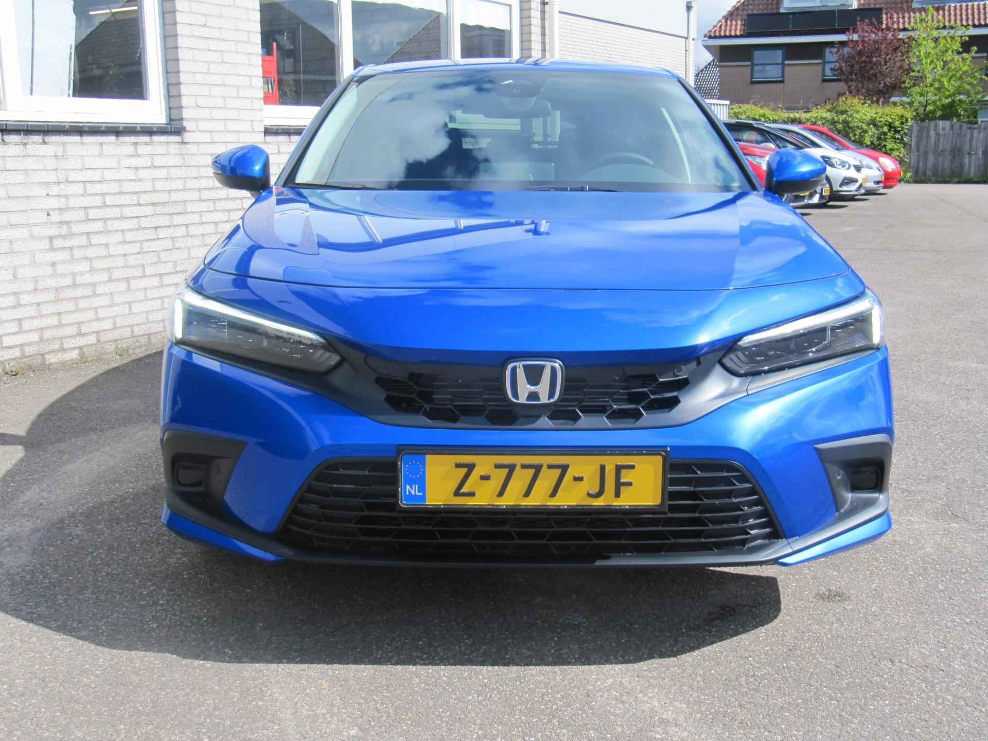 Honda CIVIC 2.0 e:HEV Elegance - 5/13