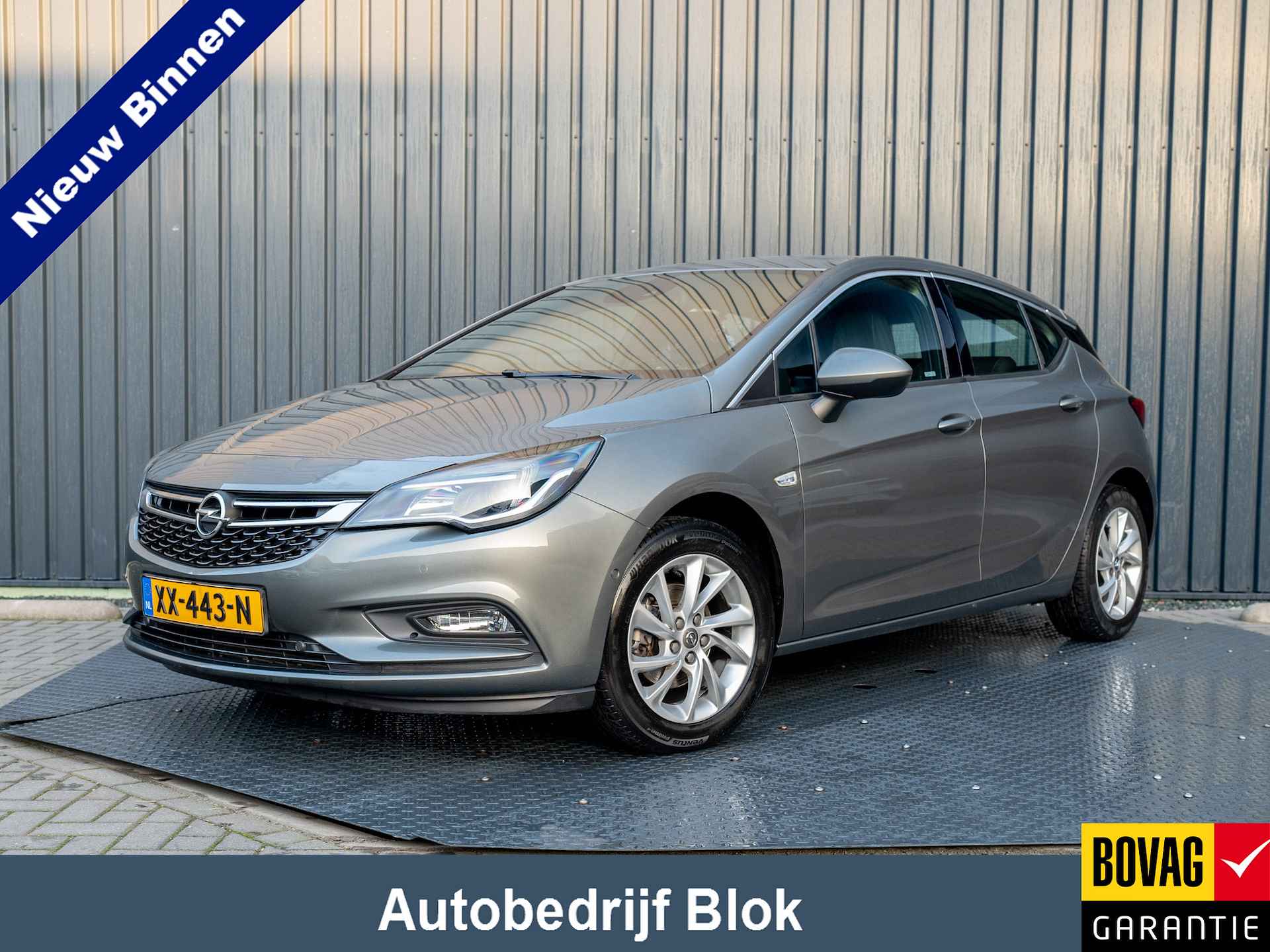 Opel Astra BOVAG 40-Puntencheck