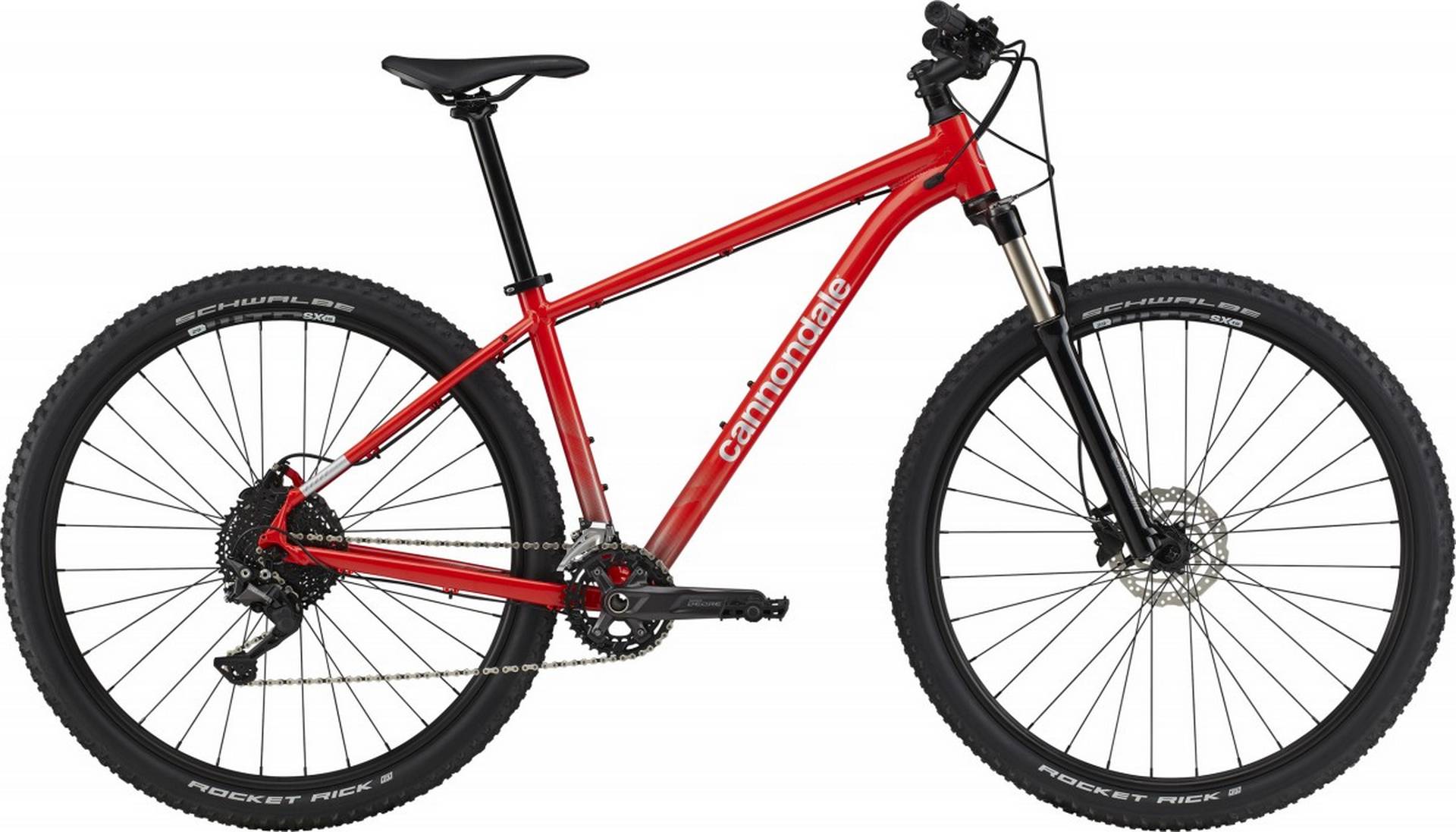 Cannondale Trail 5 Heren Rally Red LG LG 2021 - 1/1