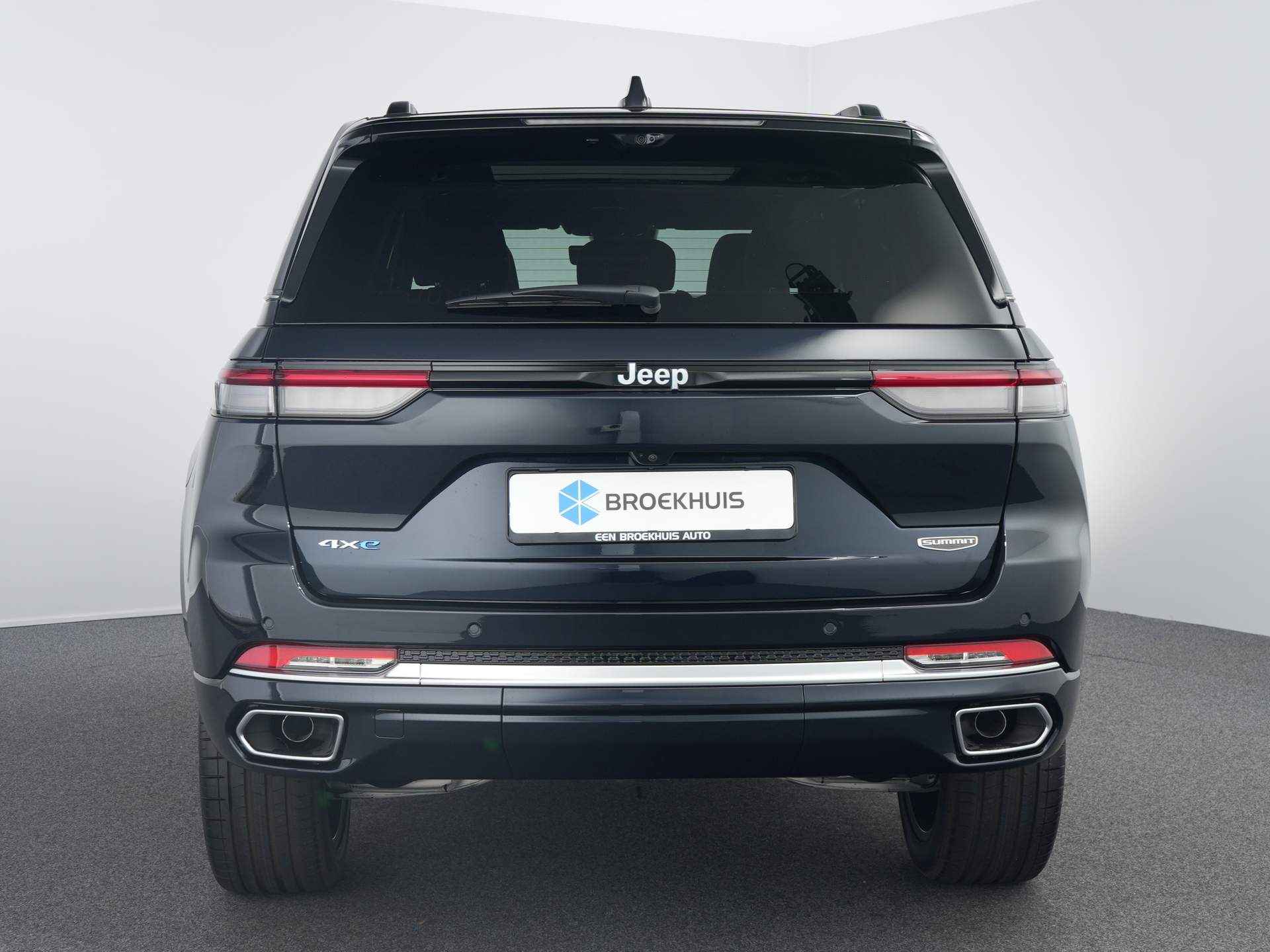 Jeep Grand Cherokee 2.0 Summit Reserve 4xe | Lederen bekleding met stoelverwarming, koeling en massagefunctie | Luchtvering | 360 camera | Head-up display | Panoramisch schuif-kanteldak | Adaptieve cruise controle met pilot assist - 7/37