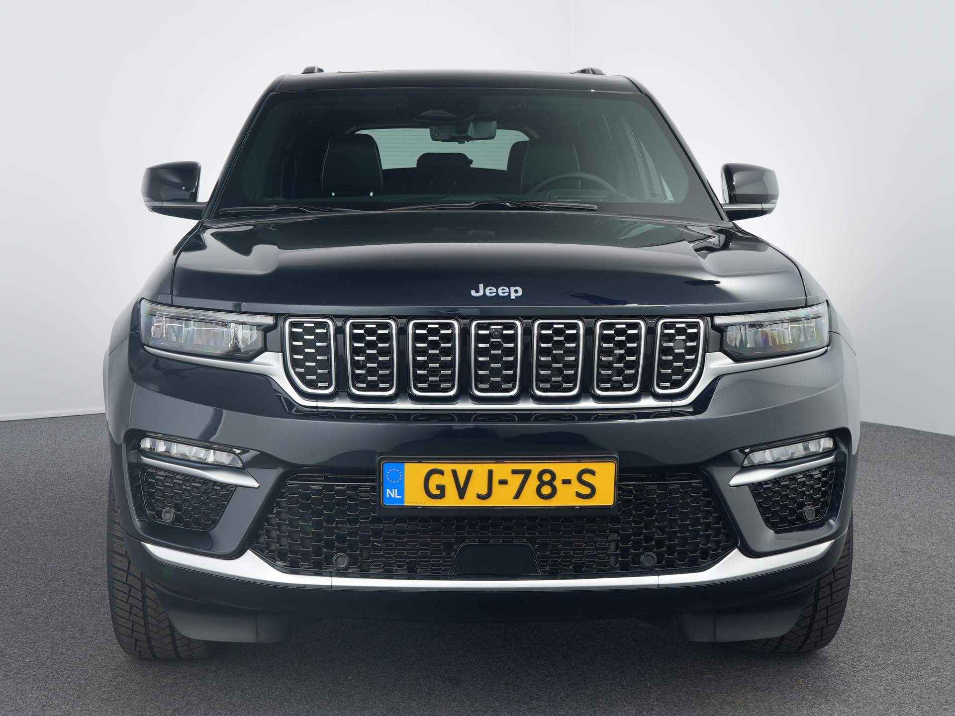 Jeep Grand Cherokee 2.0 Summit Reserve 4xe | Leder | Stoelverwarming, verkoeling en geheugen | Massage | Luchtvering | Panorama schuif-/ kanteldak | - 10/44