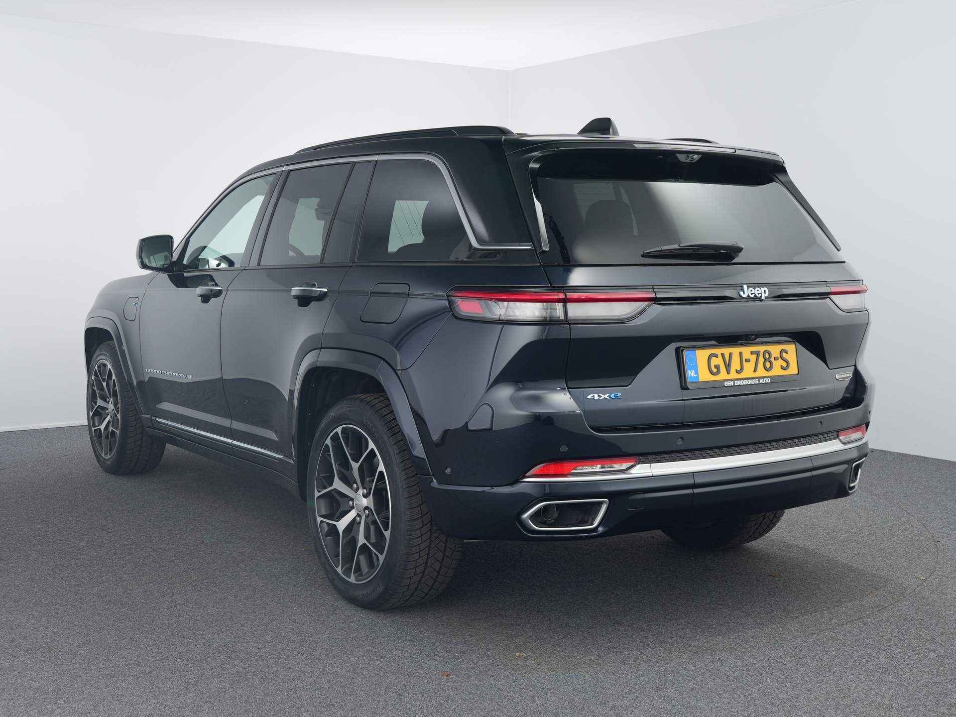 Jeep Grand Cherokee 2.0 Summit Reserve 4xe | Leder | Stoelverwarming, verkoeling en geheugen | Massage | Luchtvering | Panorama schuif-/ kanteldak | - 18/44