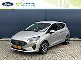 FORD Fiesta 1.0 EcoBoost 125pk mHEV 5dr Titanium | Full Led Koplampen | Climate Control | Cruise Control | Apple Carplay | Android Auto |