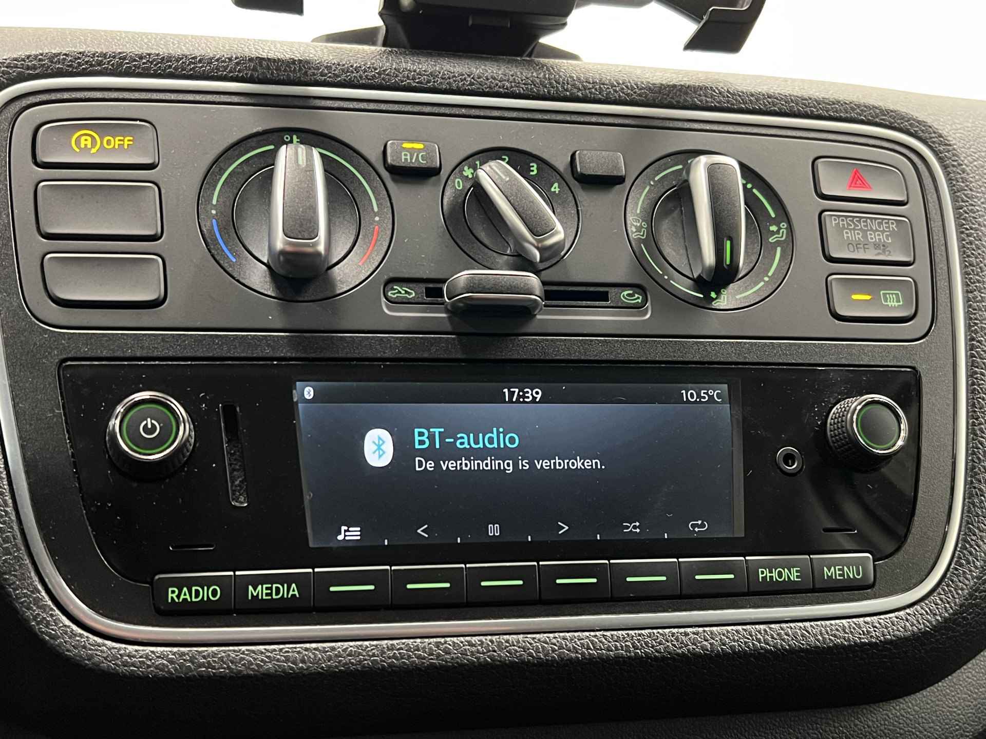 Škoda Citigo 1.0 Greentech Ambition | CRUISE CONTROL | AIRCO | BLUETOOTH | - 15/28