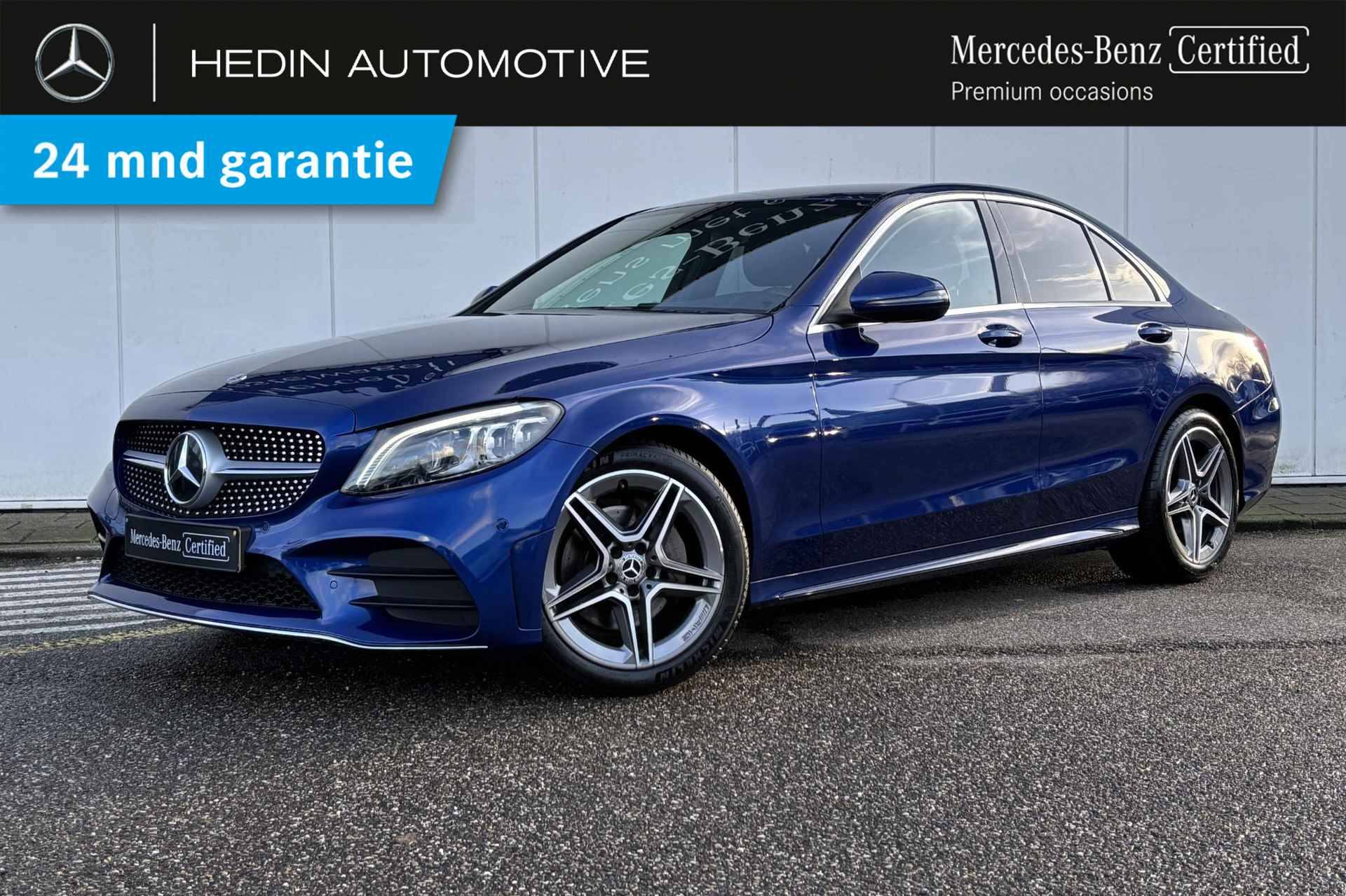 Mercedes-Benz C-Klasse BOVAG 40-Puntencheck