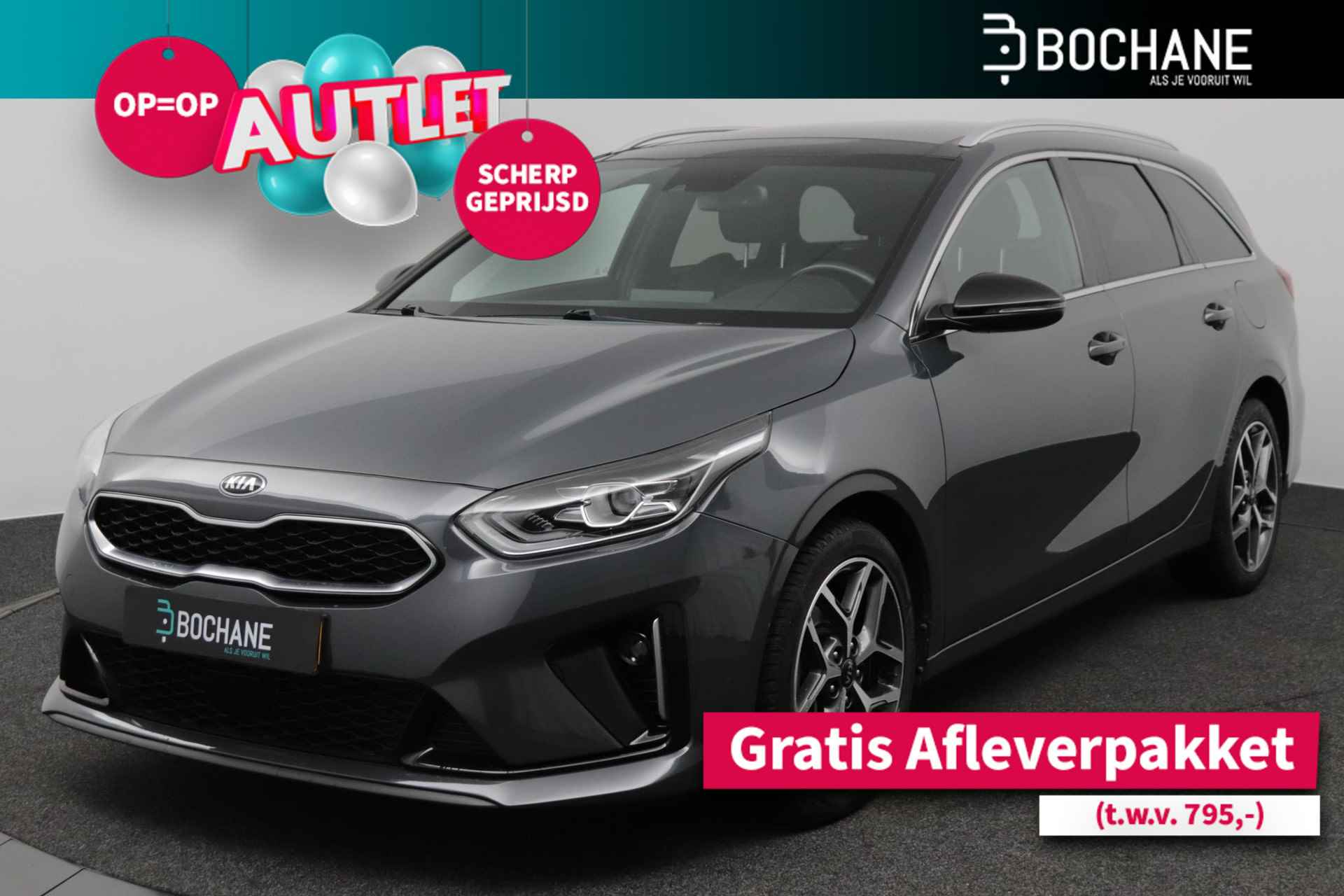 Kia Ceed BOVAG 40-Puntencheck