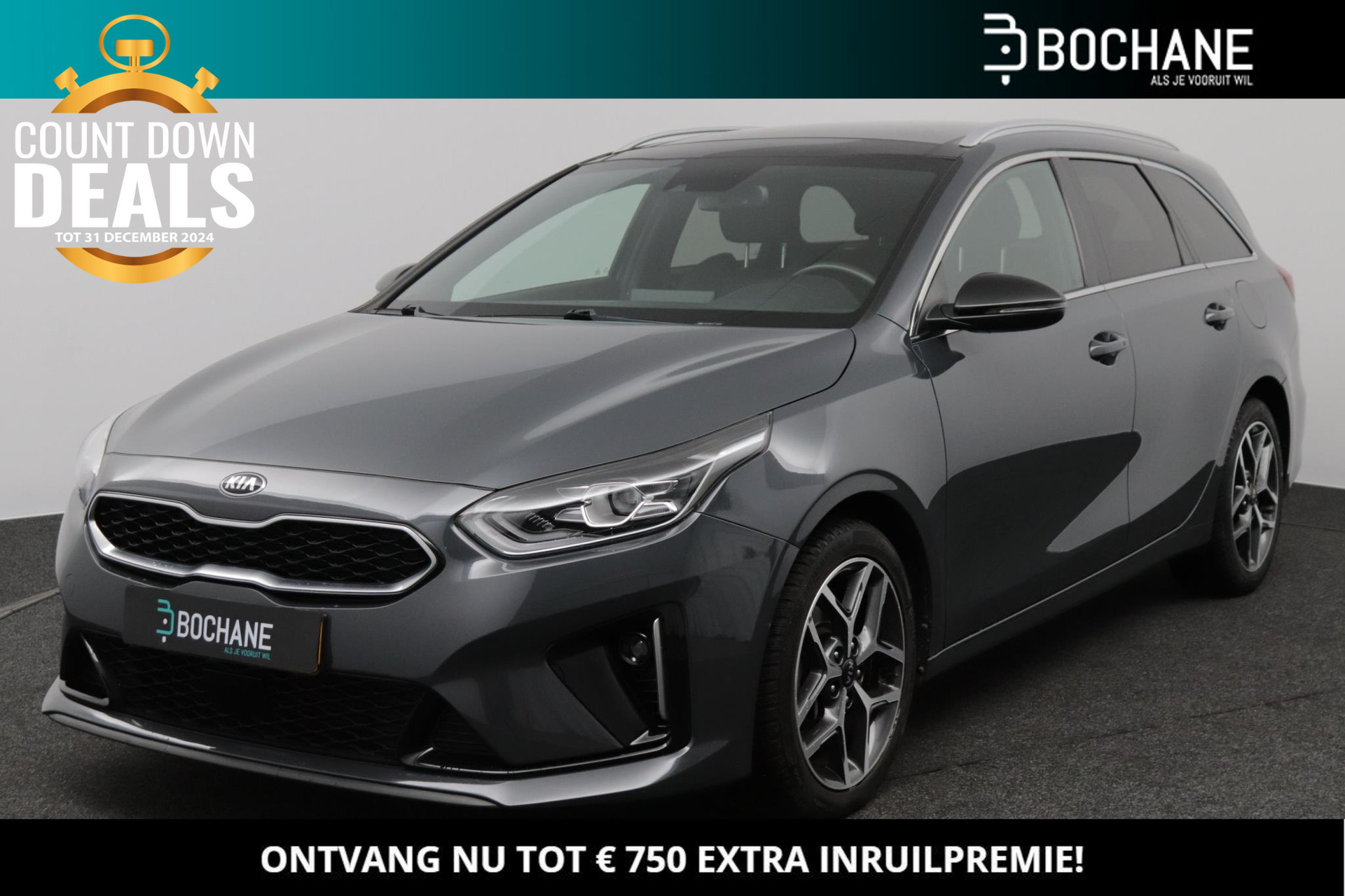 Kia Ceed Sportswagon 1.0 T-GDi 120 GT-Line