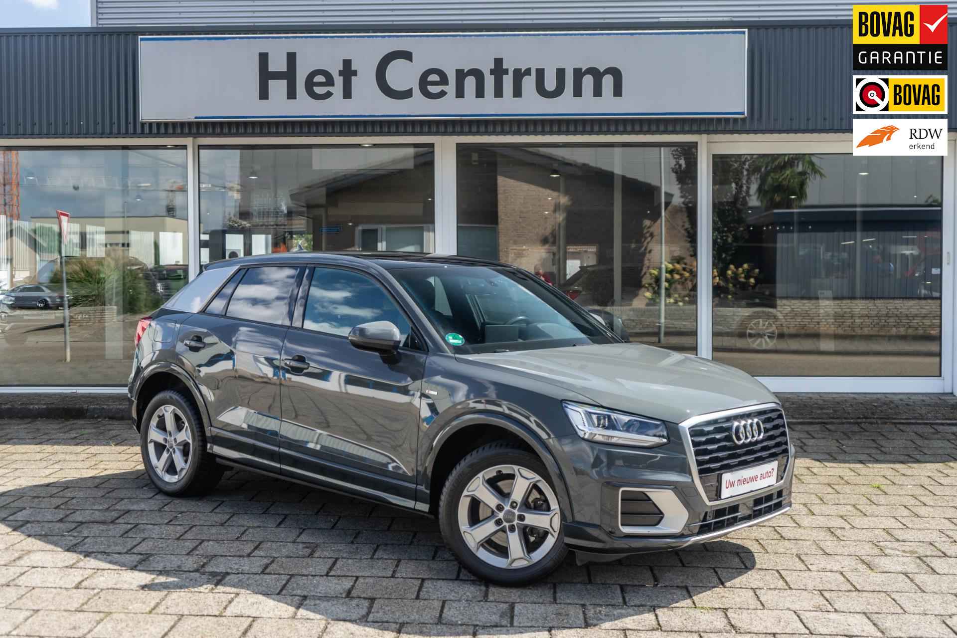 Audi Q2 1.4 TFSI CoD S-line - Pano - Keyless - Camera - Virtual - Alarm - 1/20