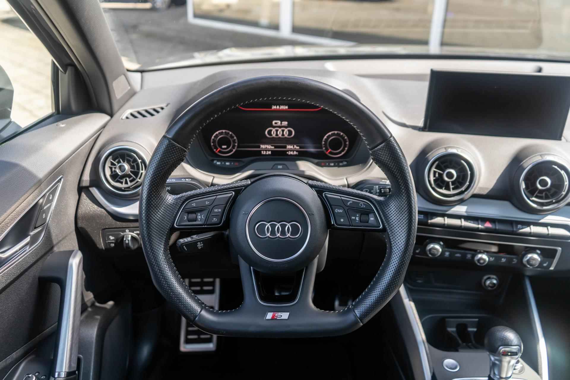 Audi Q2 1.4 TFSI CoD S-line - Pano - Keyless - Camera - Virtual - Alarm - 7/20