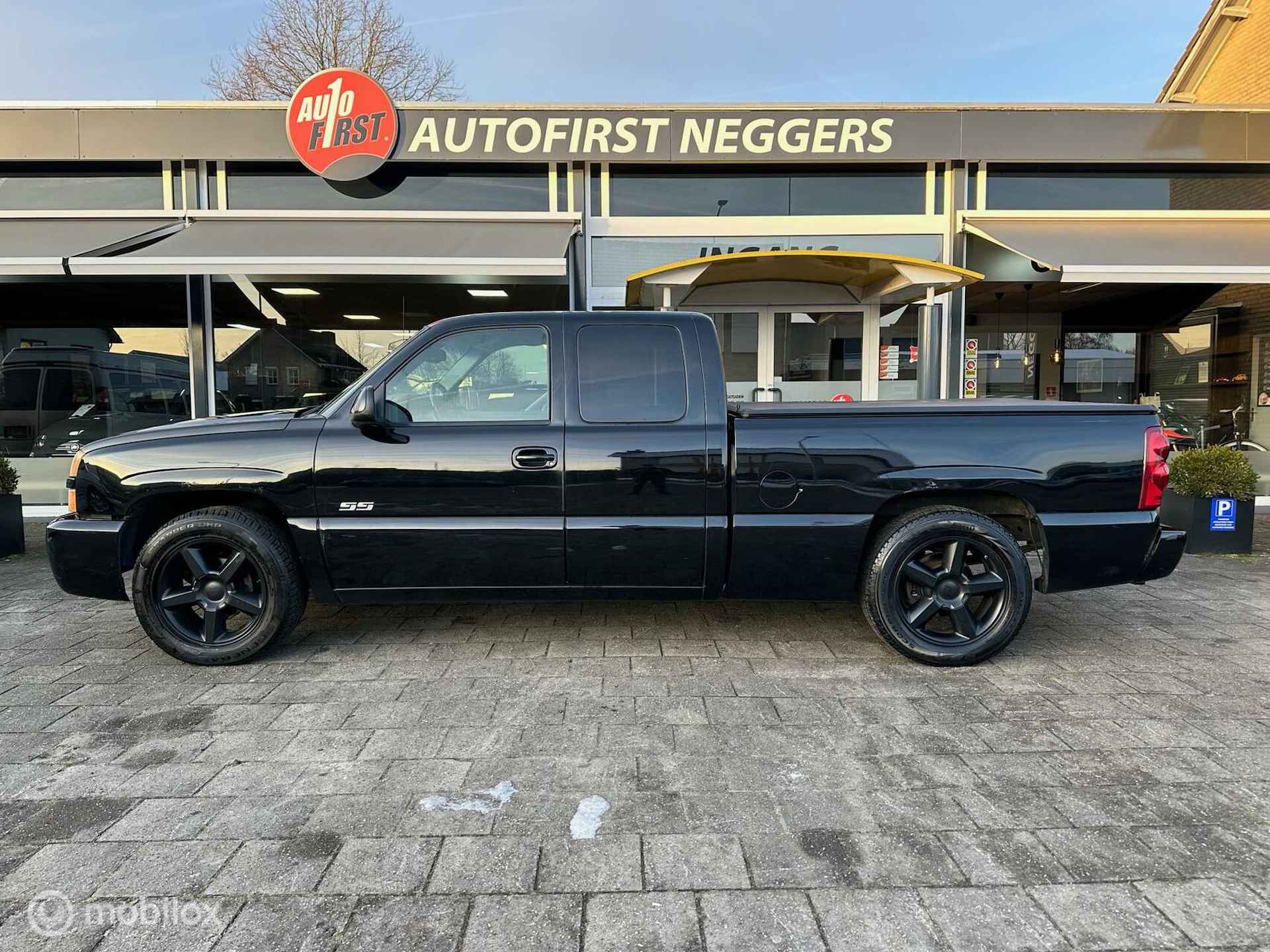 Chevrolet Silverado SS 6.0 V8 Vortec ** 230ltr LPG ** - 4/39