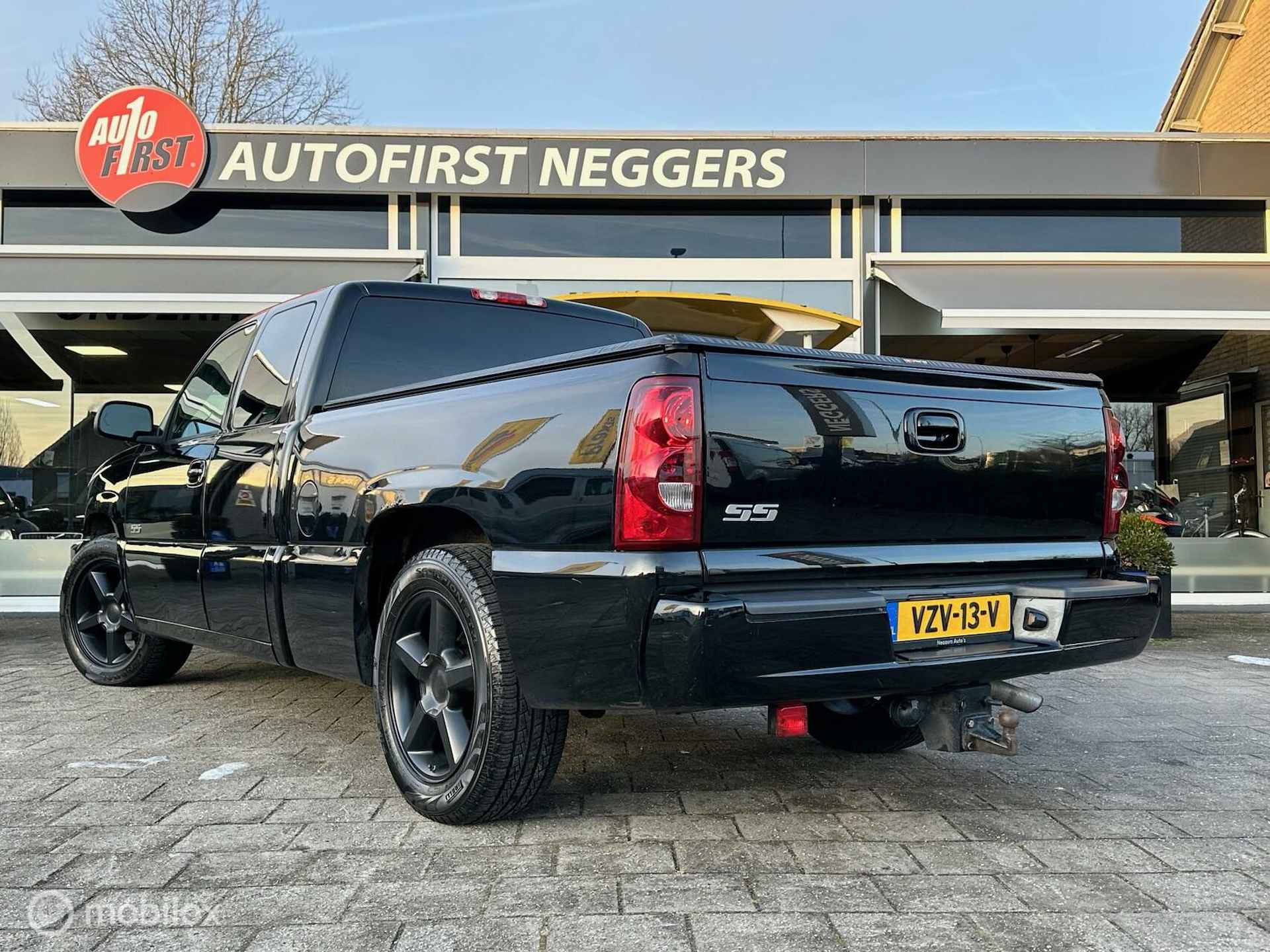 Chevrolet Silverado SS 6.0 V8 Vortec ** 230ltr LPG ** - 6/39