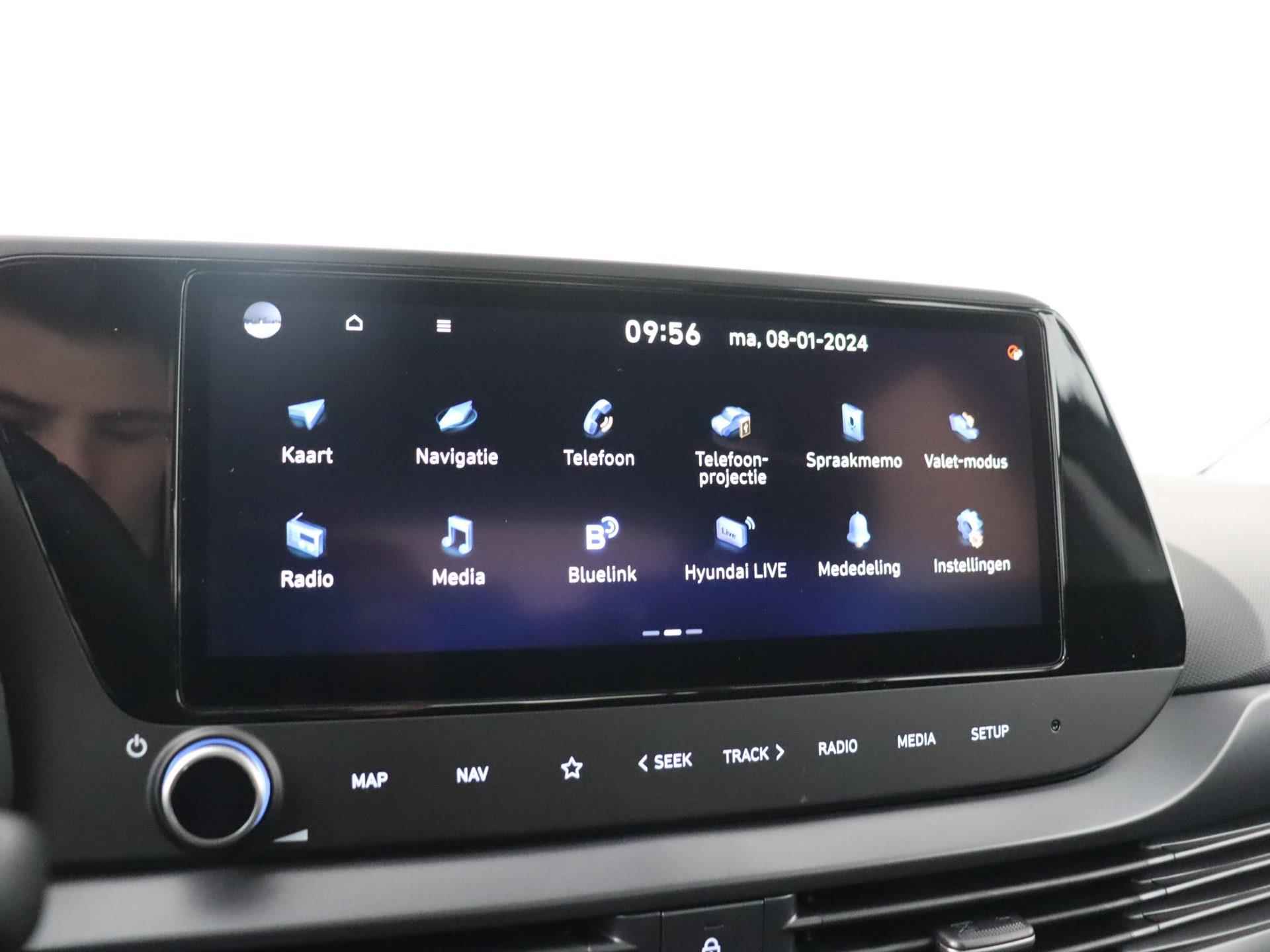 Hyundai Bayon 1.0 T-GDI Premium Climate | Stoel+Stuurverwarming | Navi - 16/24